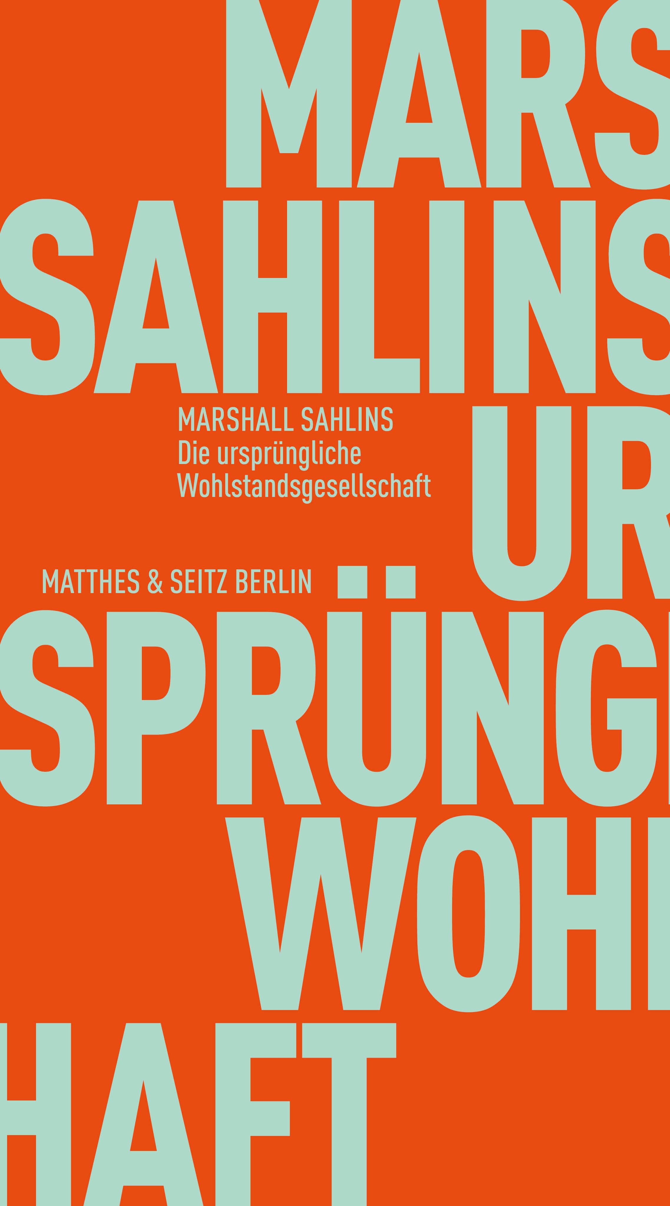 Vorderes Coverbild Die ursprüngliche Wohlstandsgesellschaft