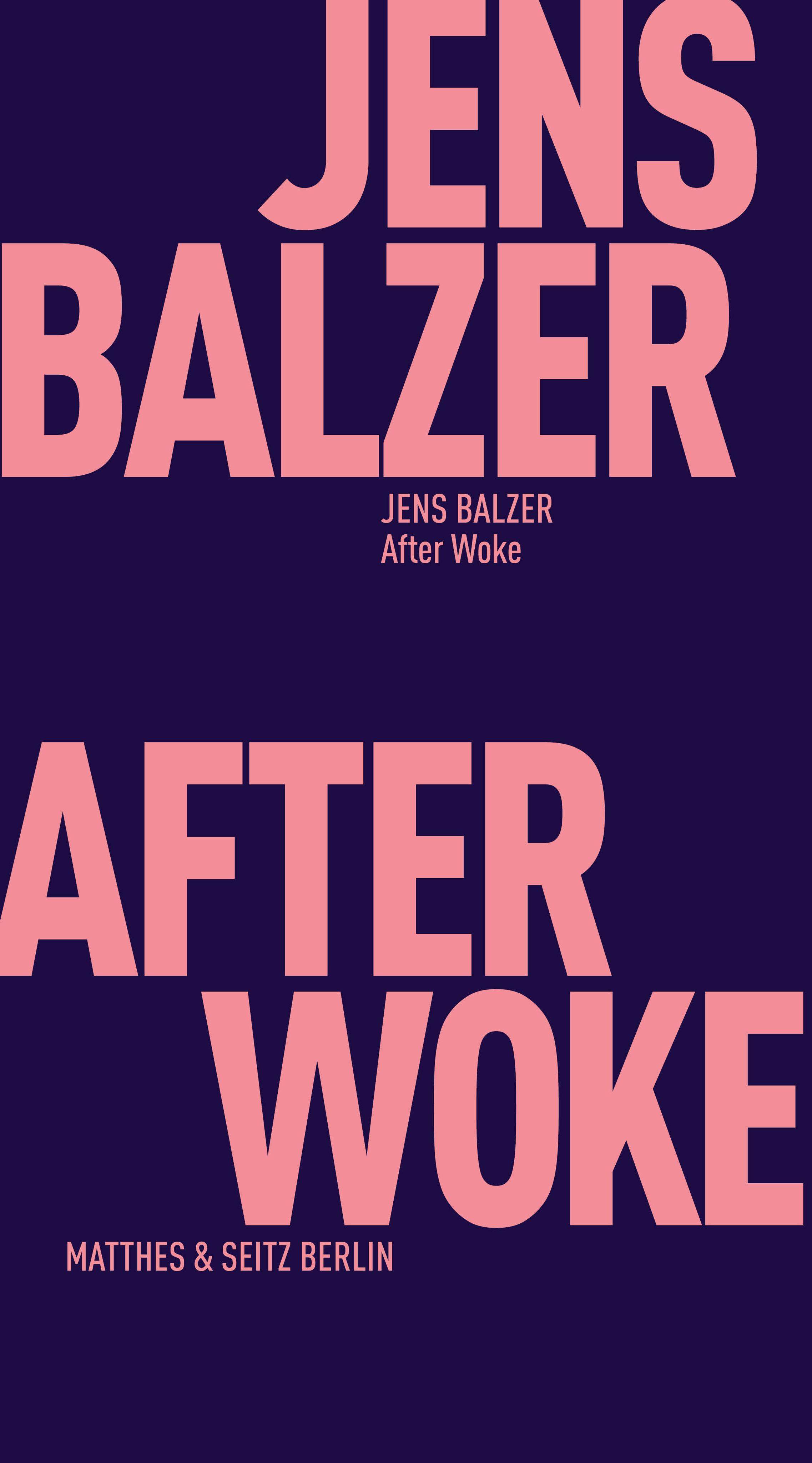 Vorderes Coverbild After Woke