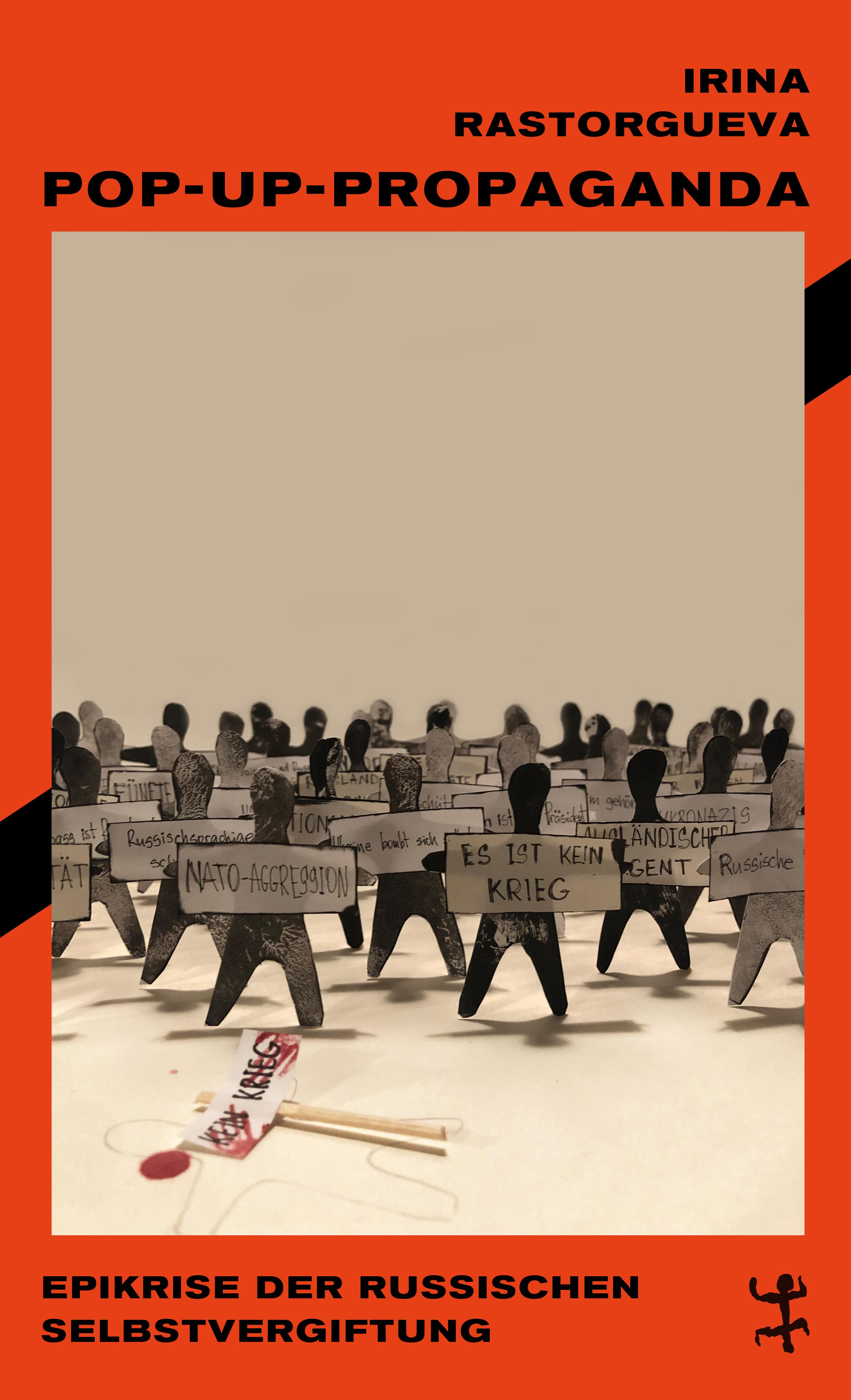 Vorderes Coverbild Pop-up-Propaganda
