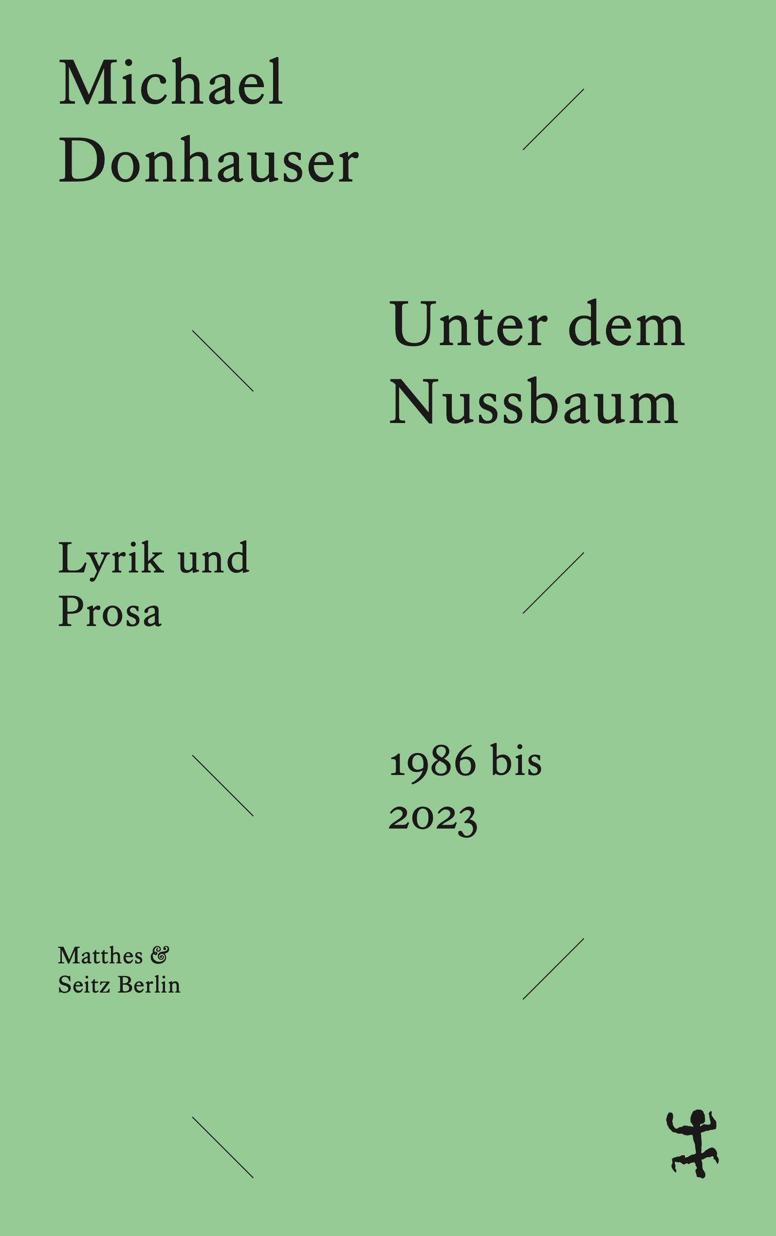 Vorderes Coverbild Unter dem Nussbaum