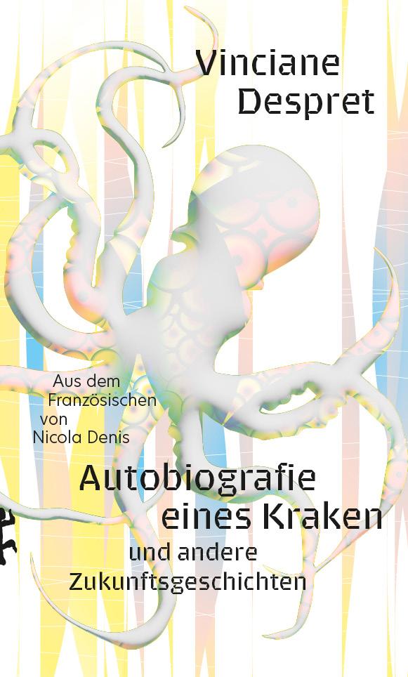 Vorderes Coverbild Autobiografie eines Kraken