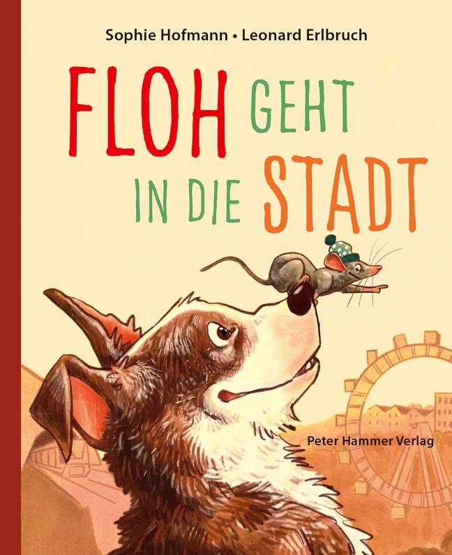 Vorderes Coverbild Floh geht in die Stadt