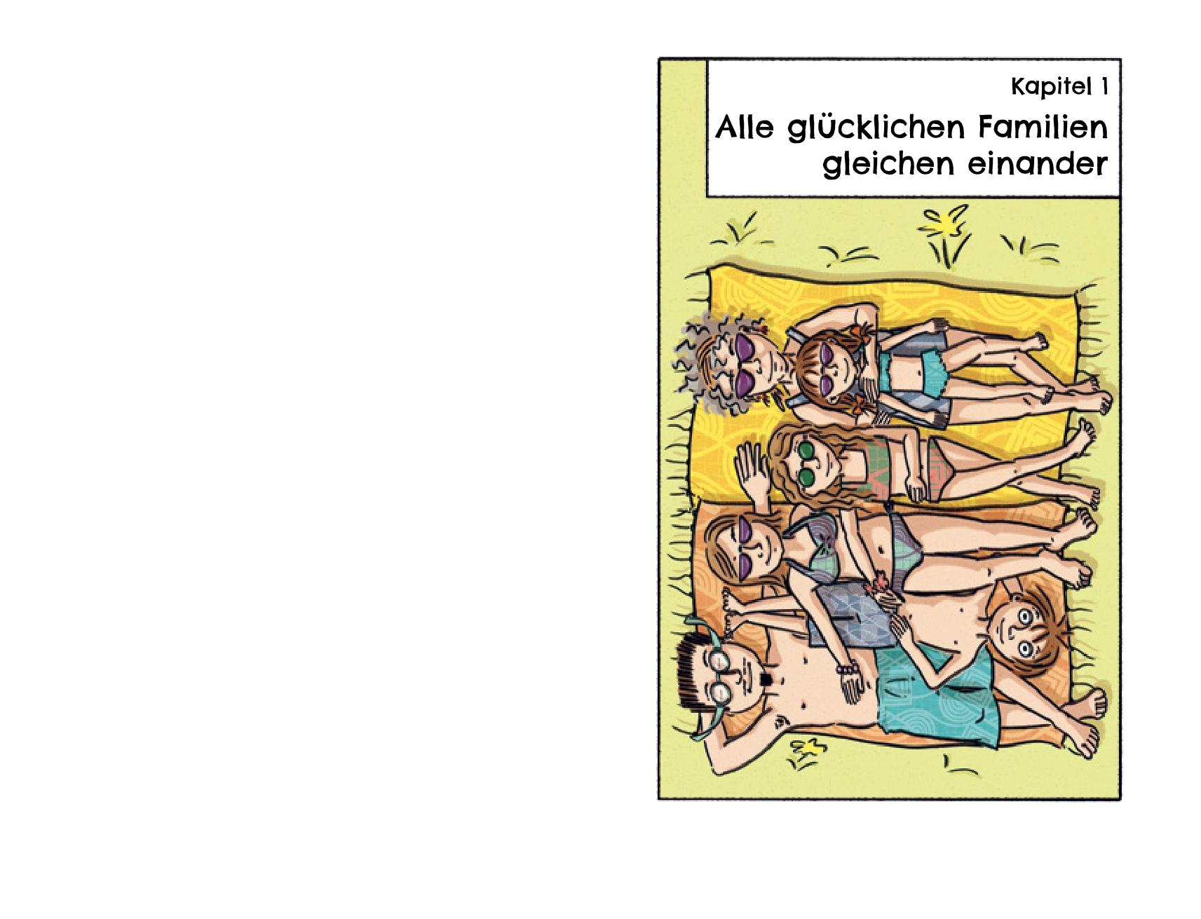Beispielinhalt (Bild) Oma verbuddeln