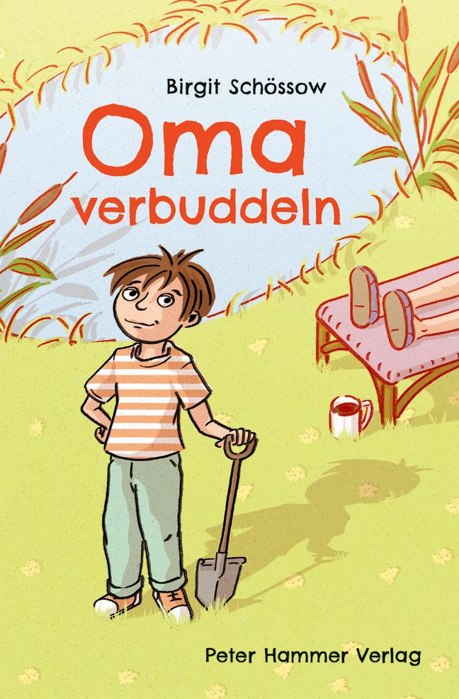 Vorderes Coverbild Oma verbuddeln