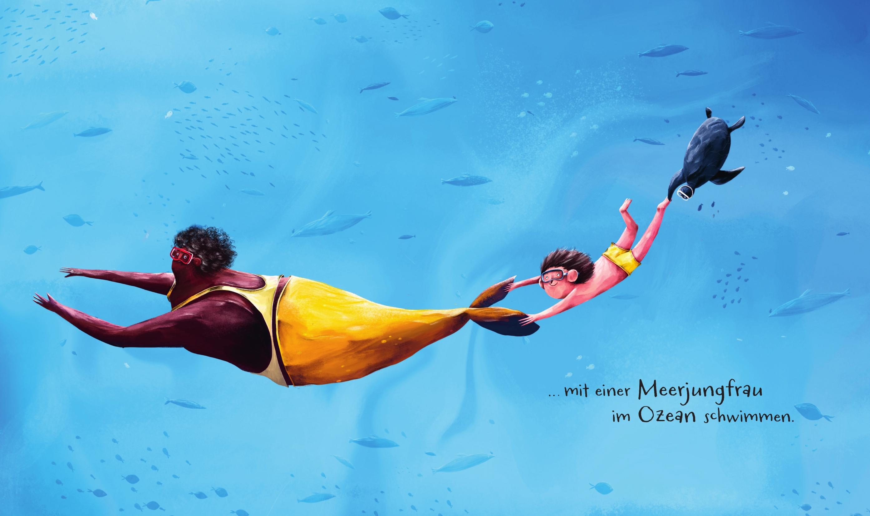 Beispielinhalt (Bild) Wenn du träumst