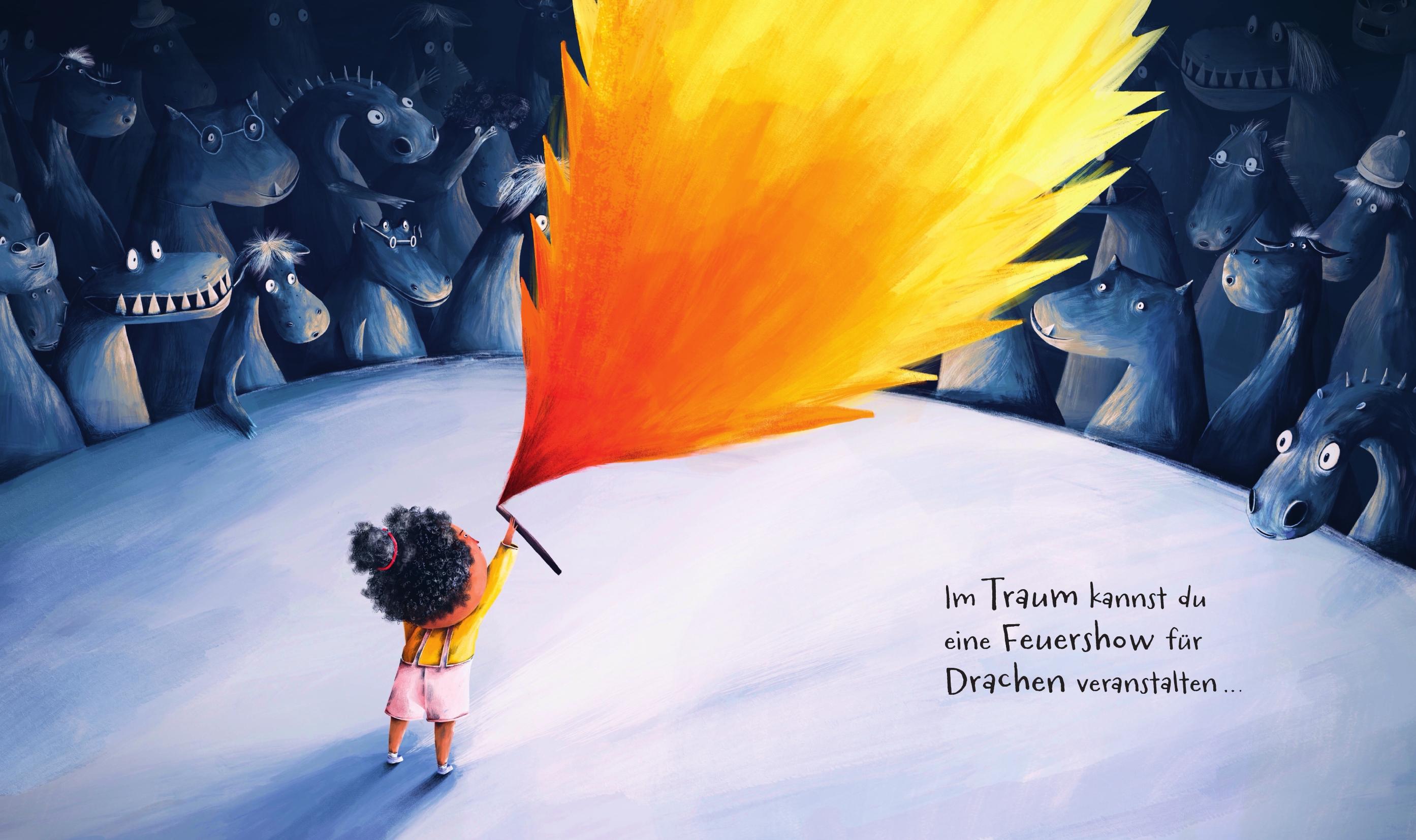 Beispielinhalt (Bild) Wenn du träumst