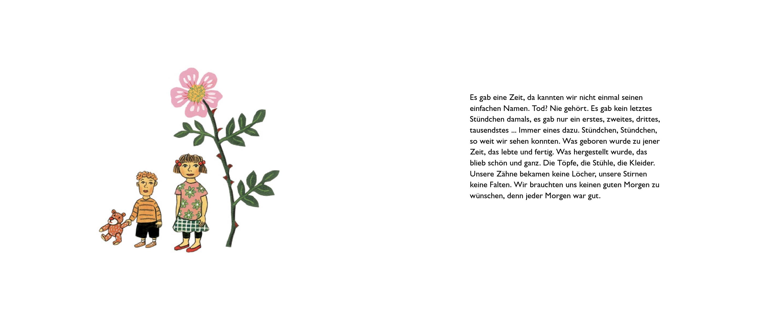 Beispielinhalt (Bild) Als der Tod zu uns kam