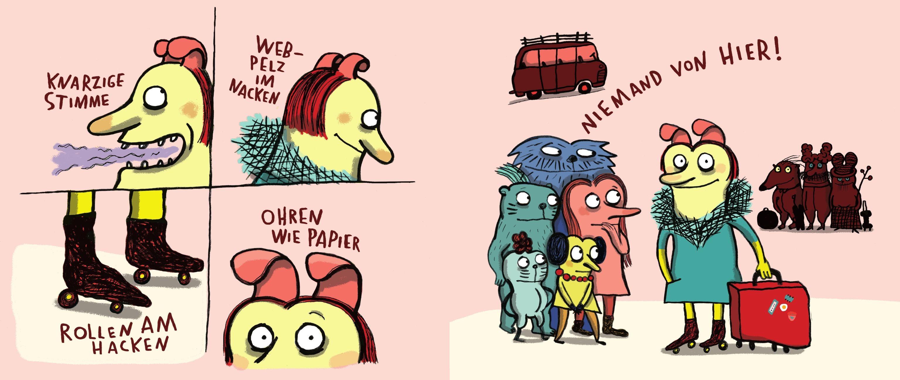 Beispielinhalt (Bild) Die Band, die keiner kennt