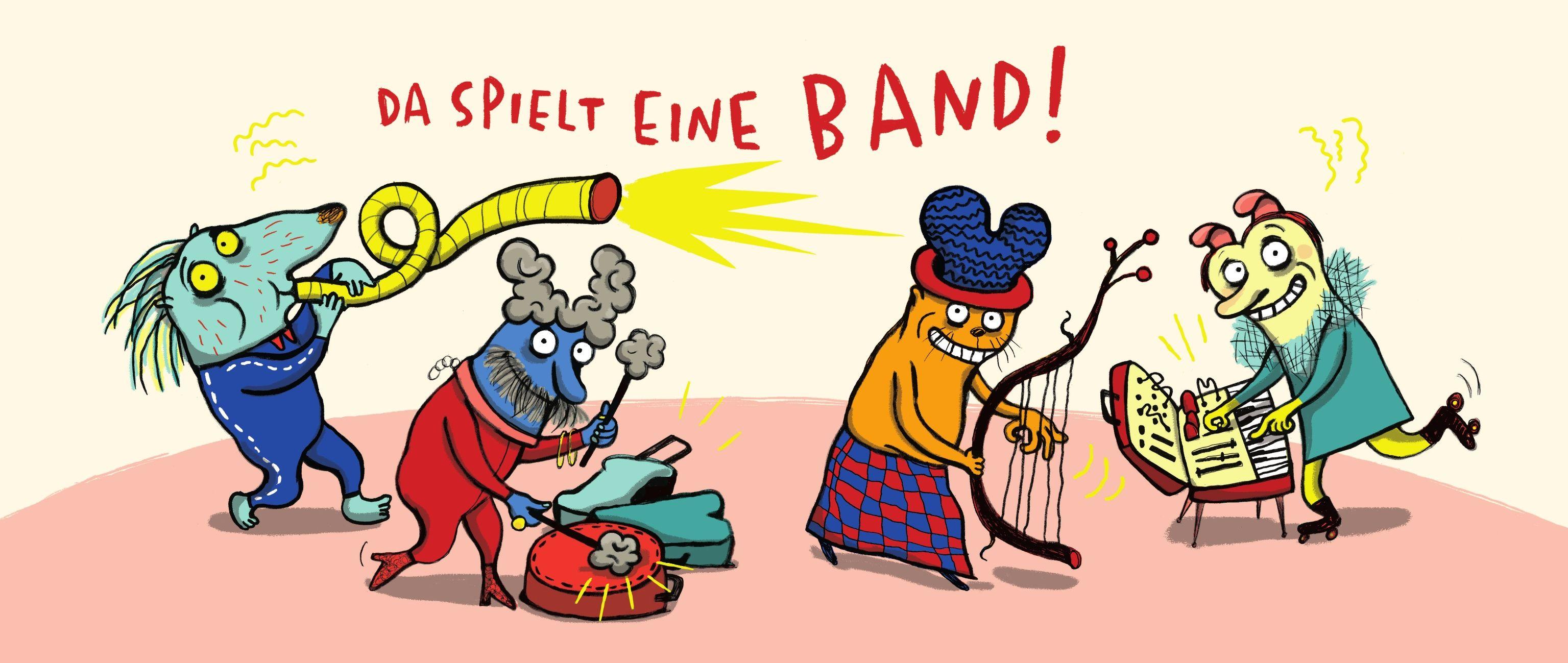 Beispielinhalt (Bild) Die Band, die keiner kennt
