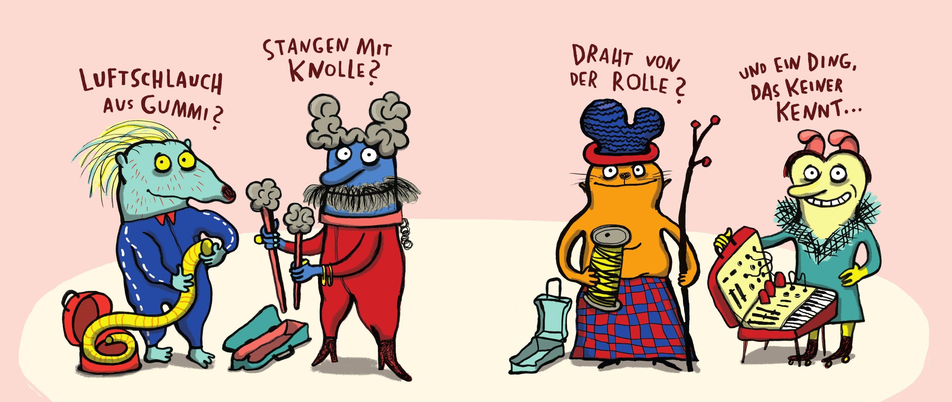 Beispielinhalt (Bild) Die Band, die keiner kennt