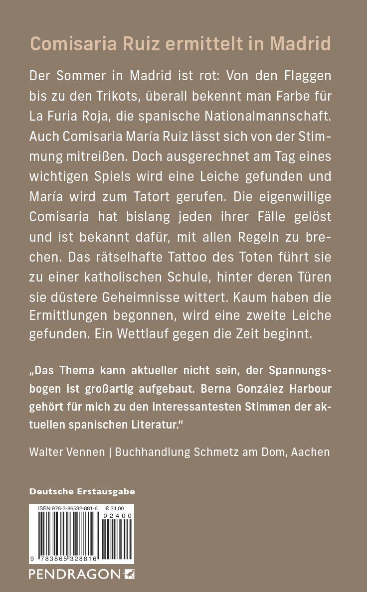 Rückseitencover Roter Sommer