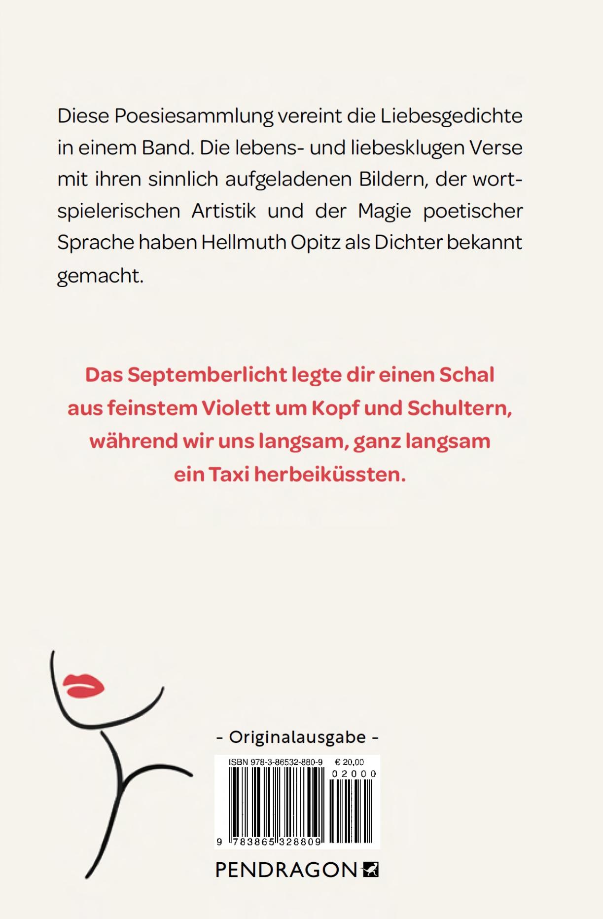 Rückseitencover Manches ist besser geküsst als gesagt