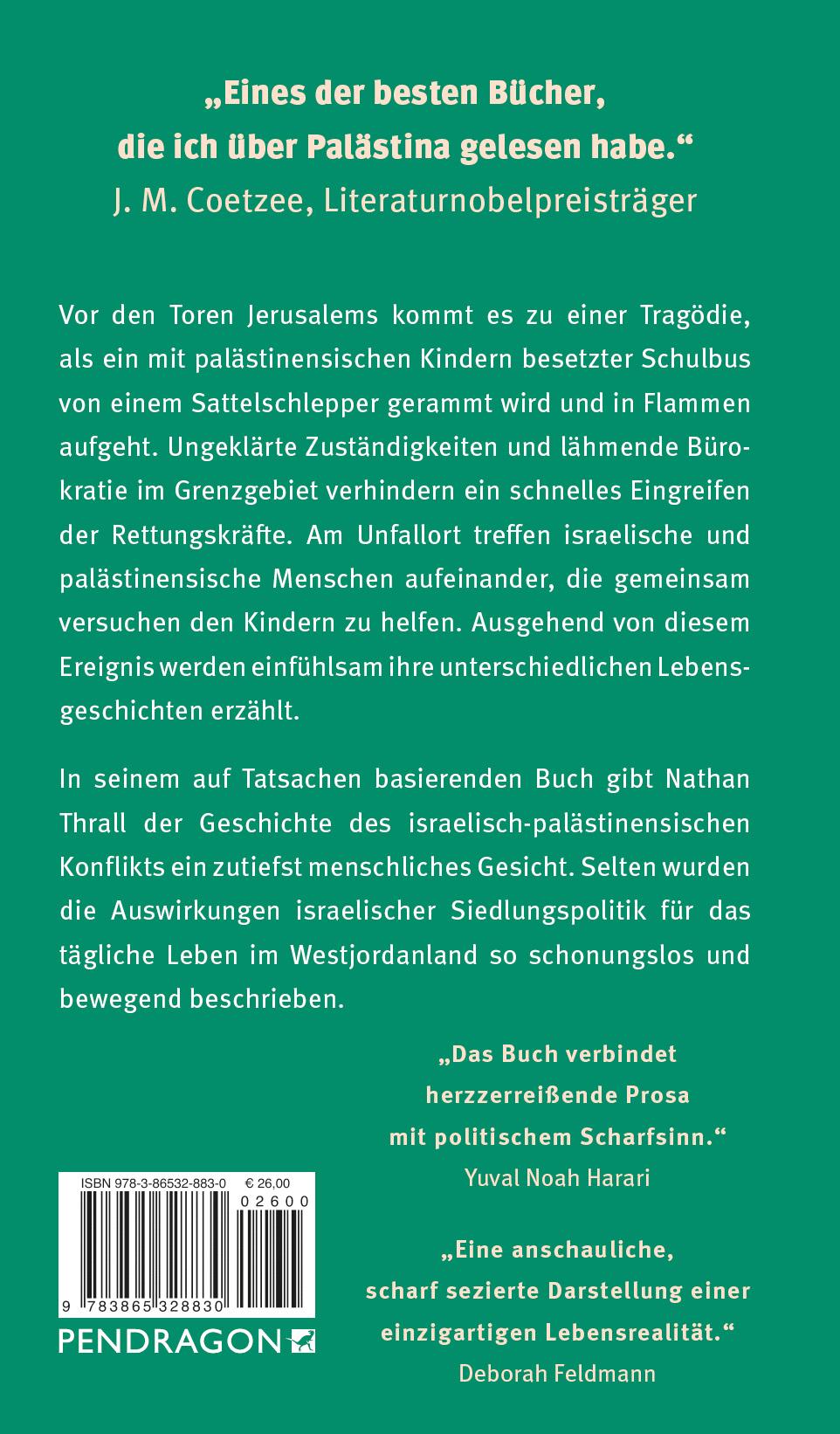 Rückseitencover Ein Tag im Leben von Abed Salama