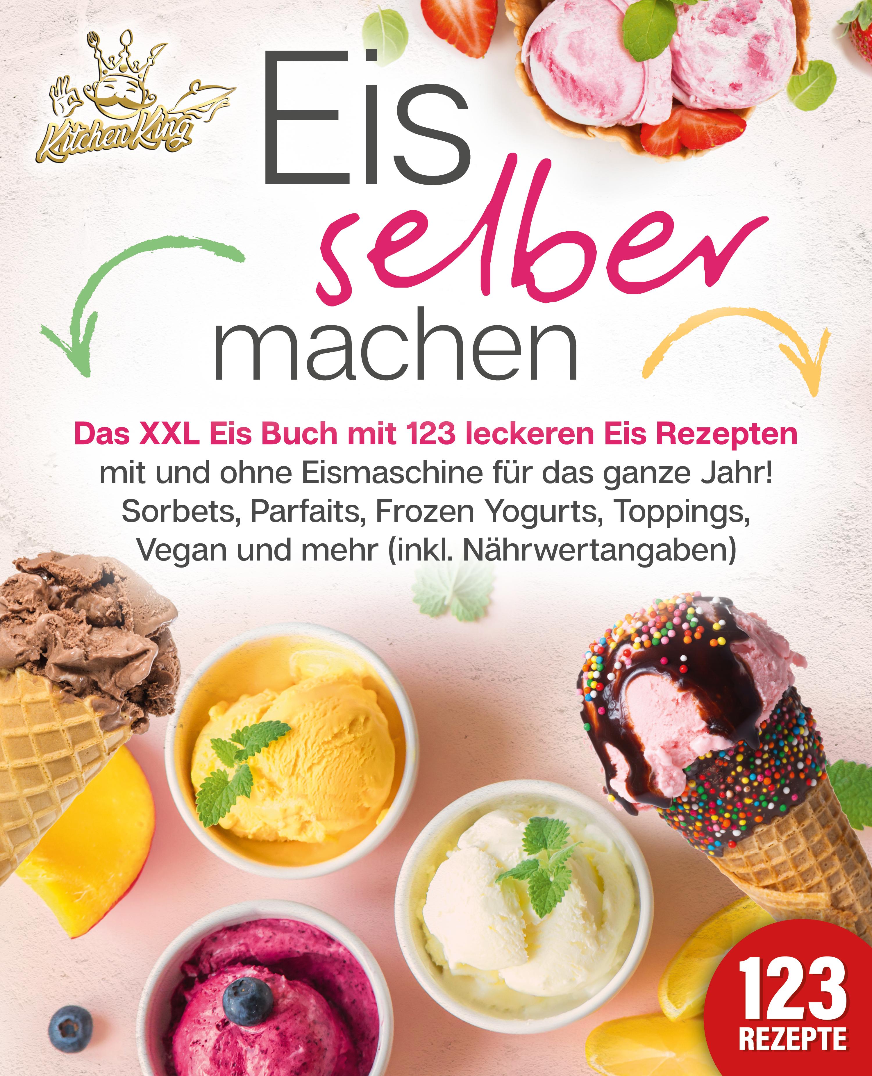 Vorderes Coverbild Eis selber machen
