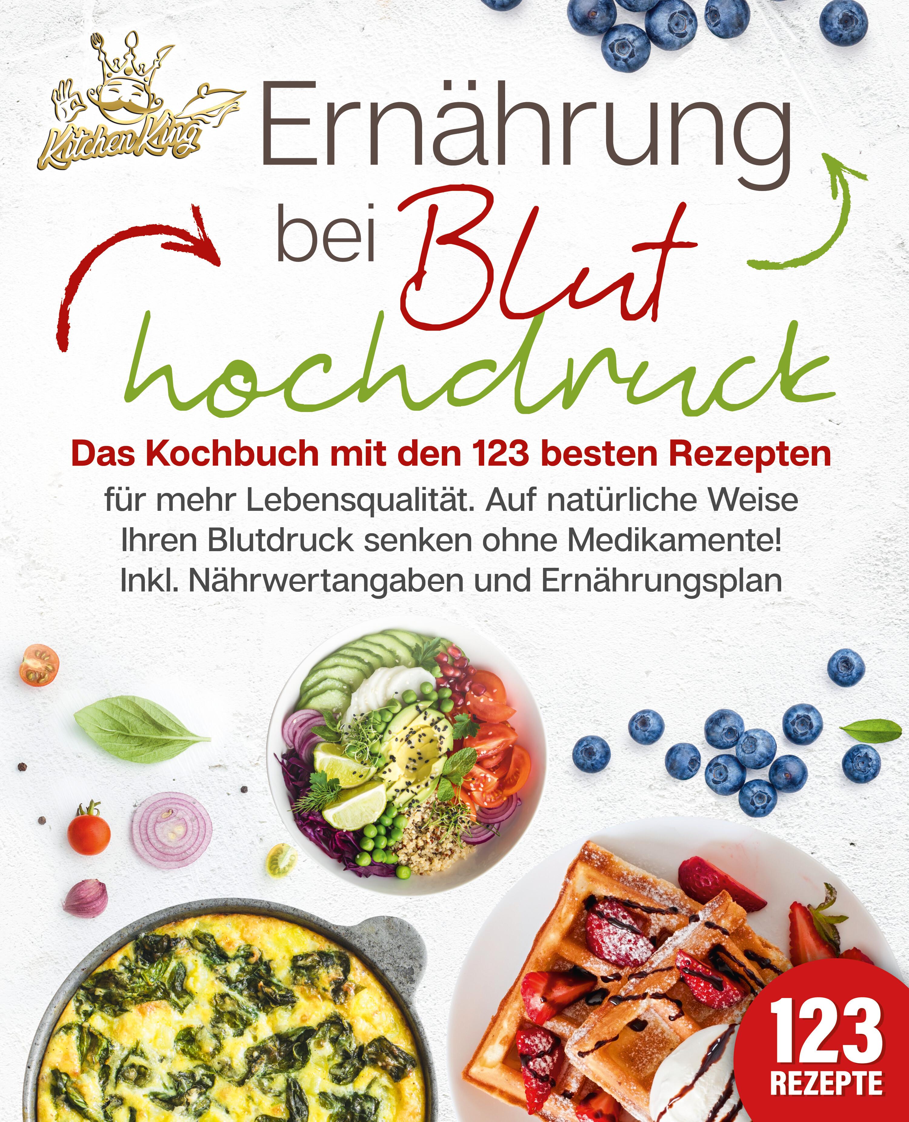Vorderes Coverbild Ernährung bei Bluthochdruck