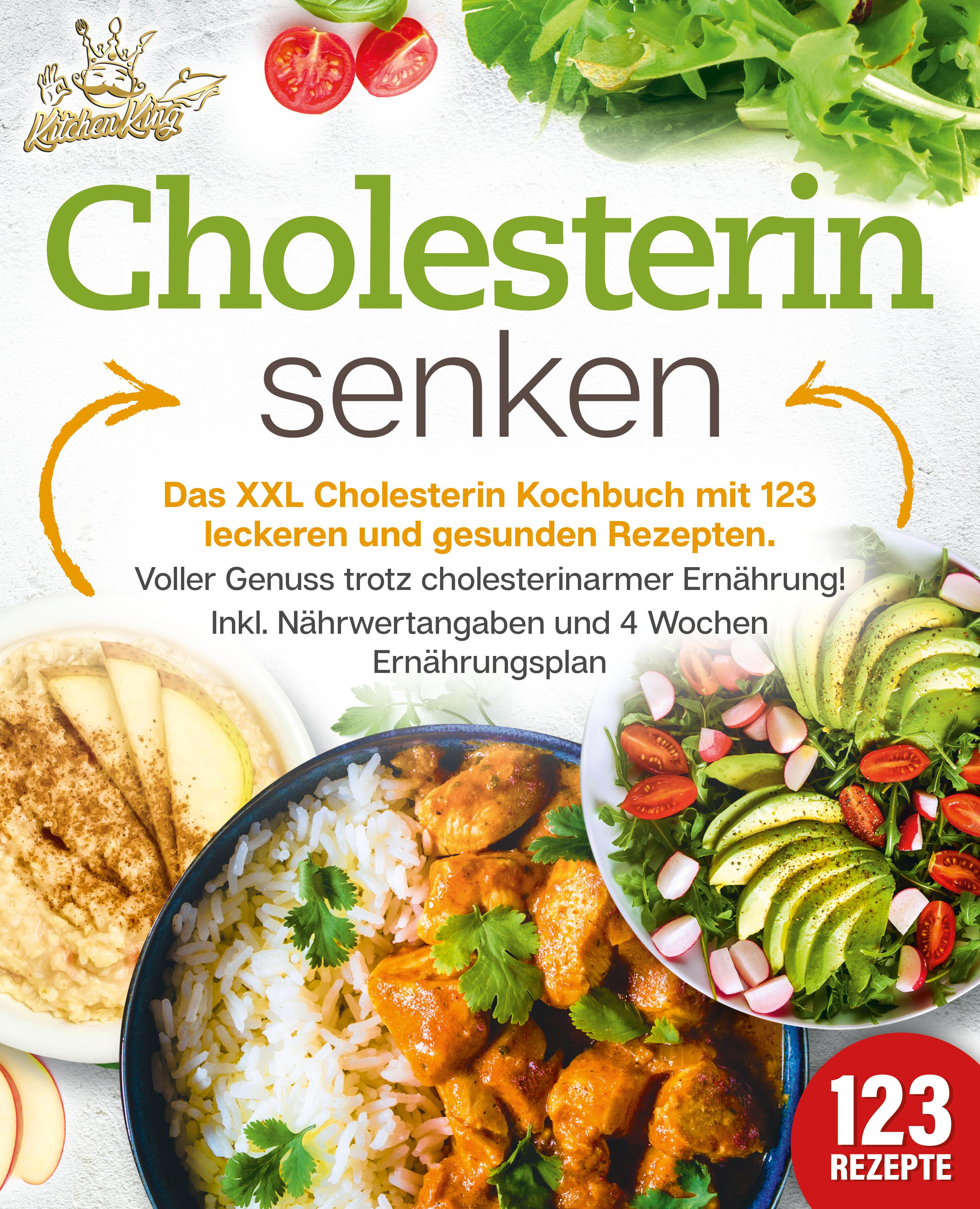 Vorderes Coverbild Cholesterin senken