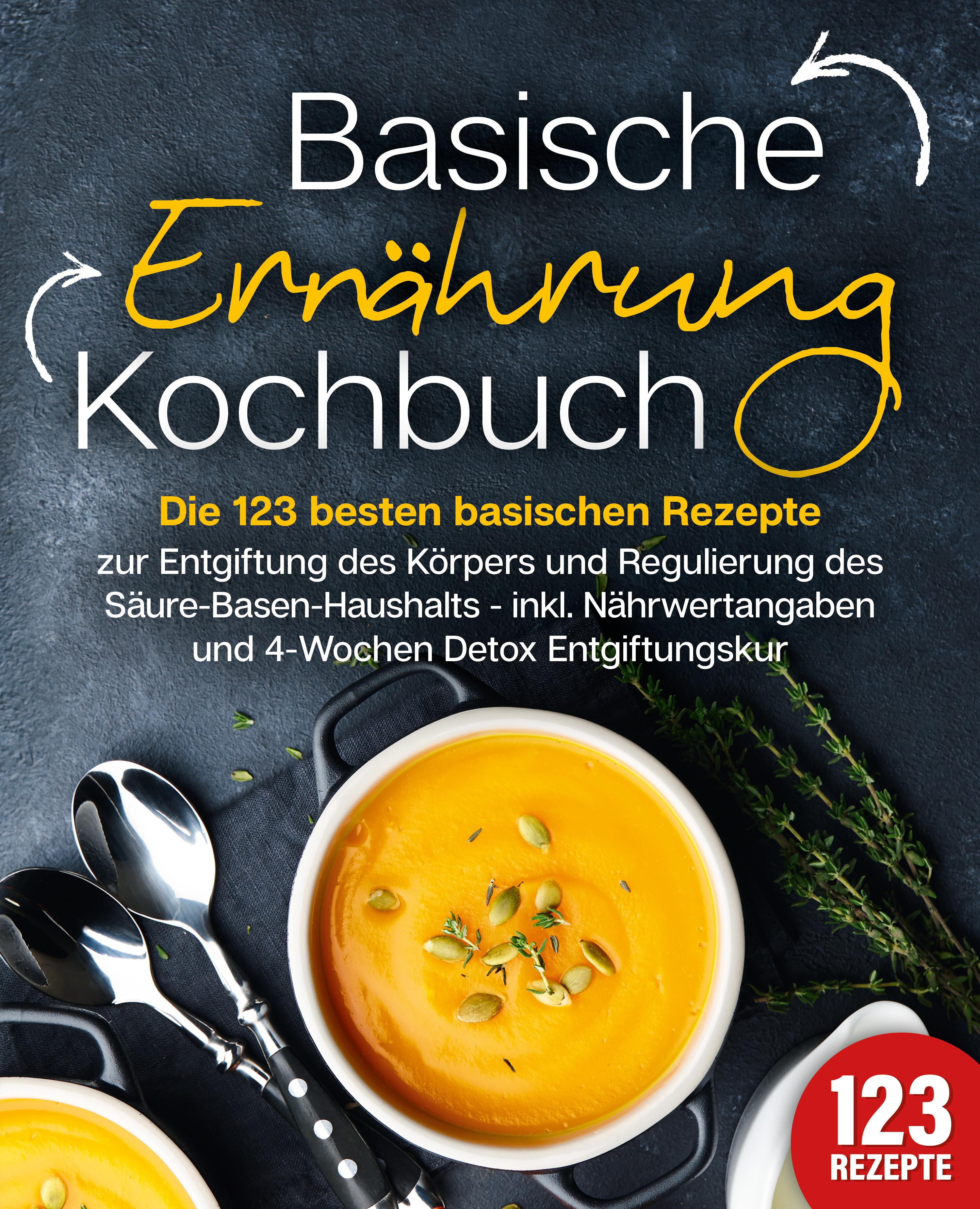 Vorderes Coverbild Basische Ernährung Kochbuch