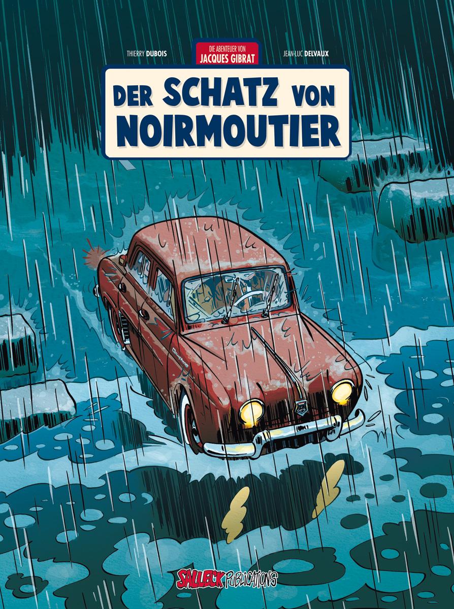Vorderes Coverbild Die Abenteuer von Jacques Gibrat, Band 10