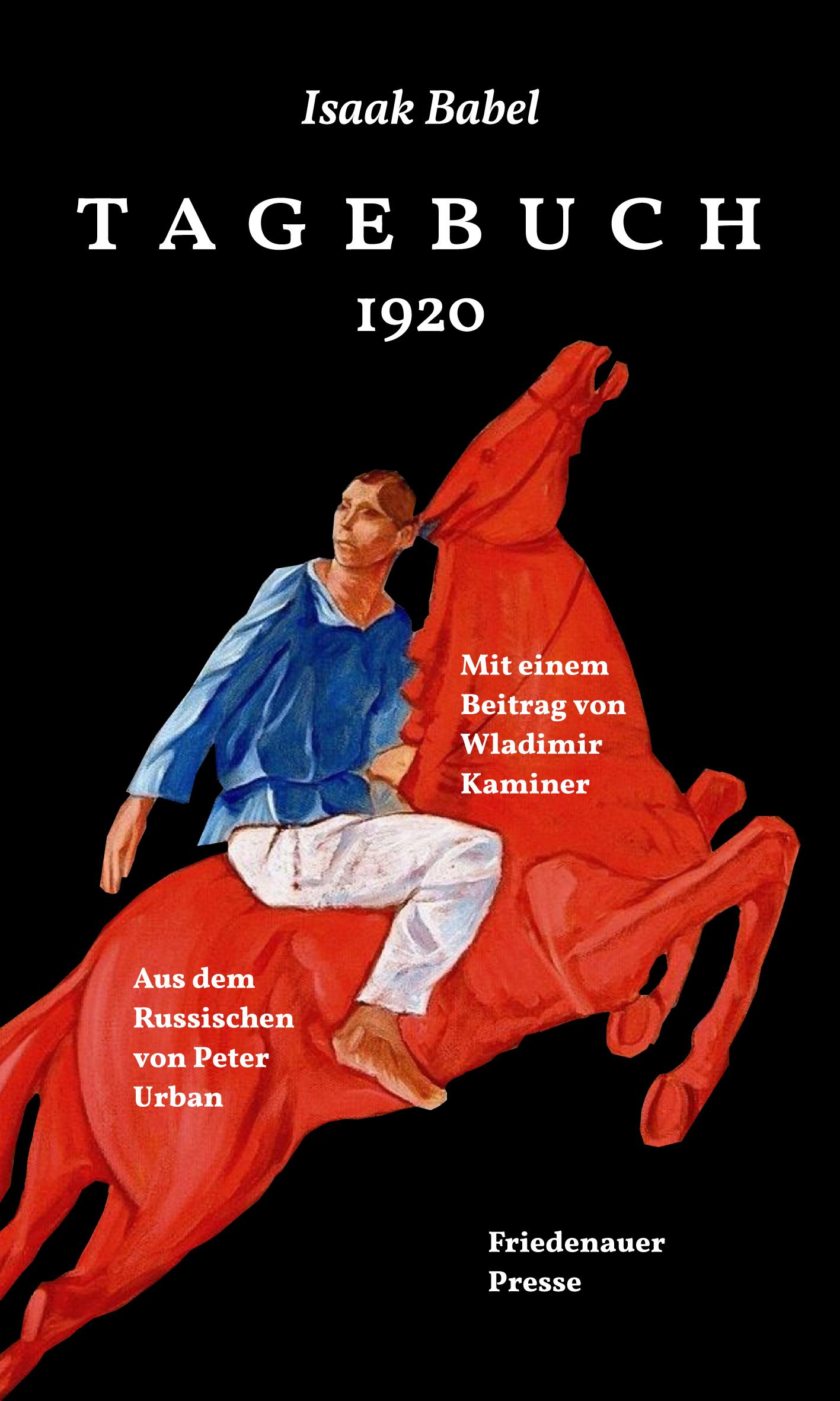 Vorderes Coverbild Tagebuch 1920