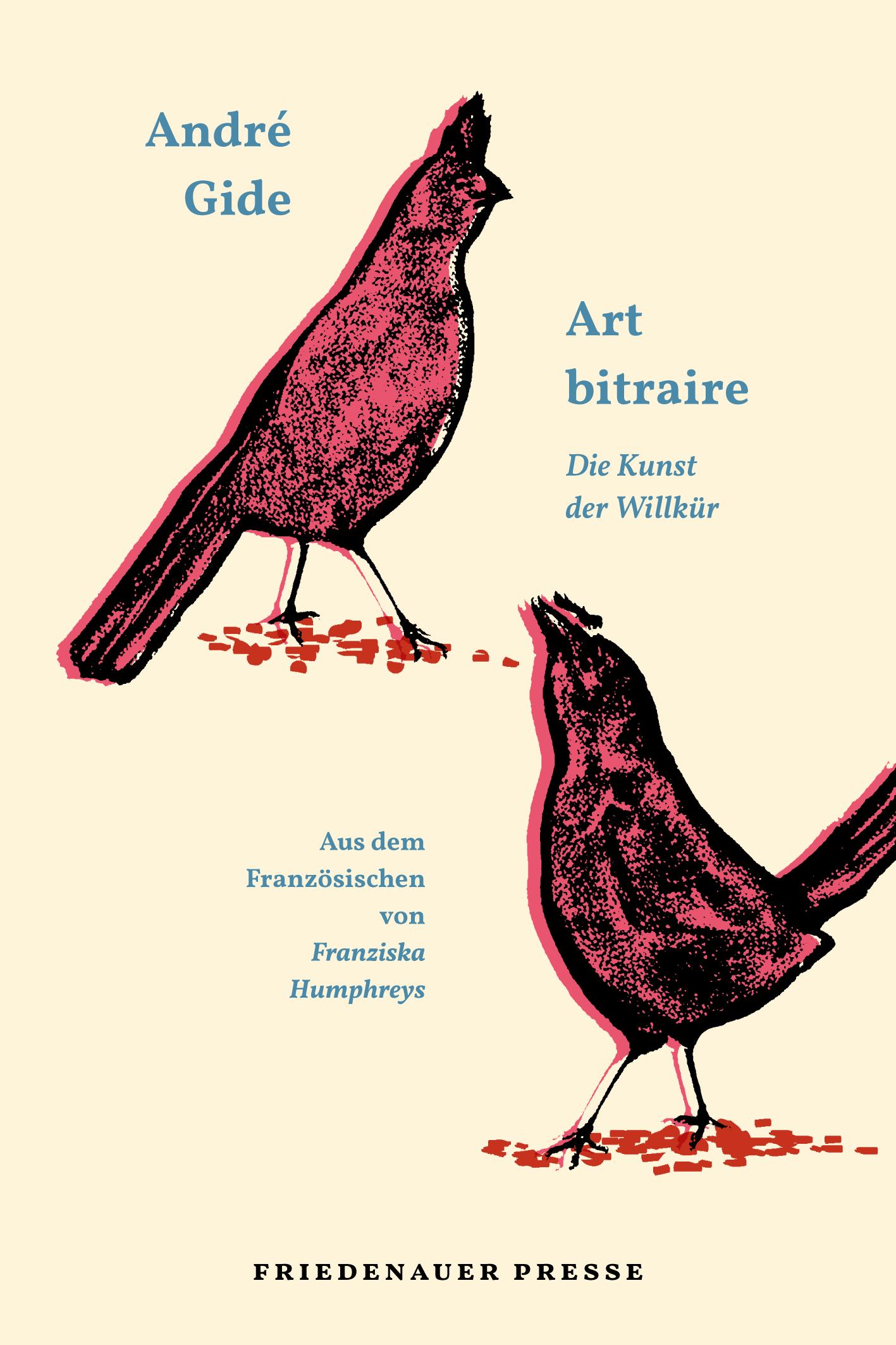 Vorderes Coverbild Art bitraire