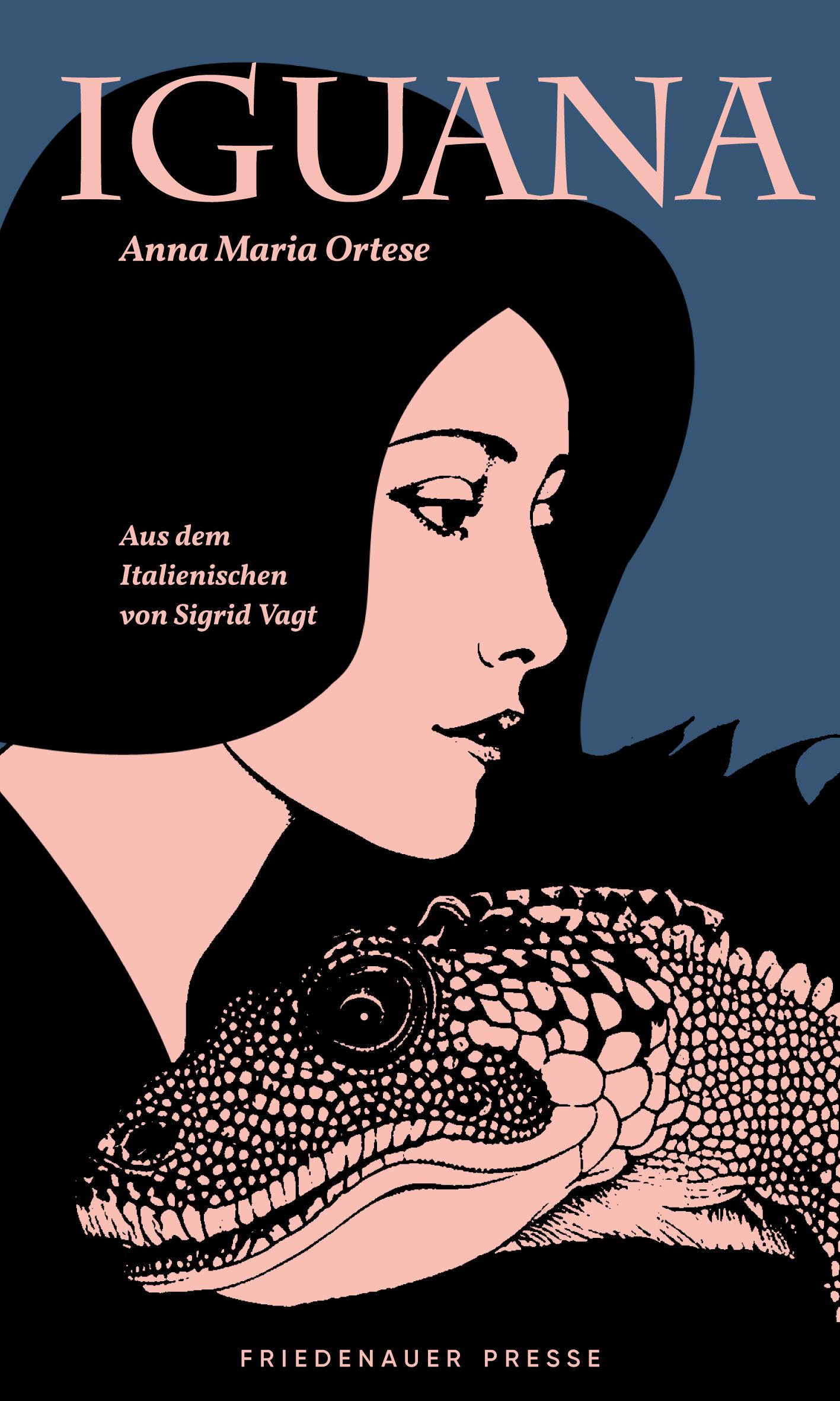 Vorderes Coverbild Iguana