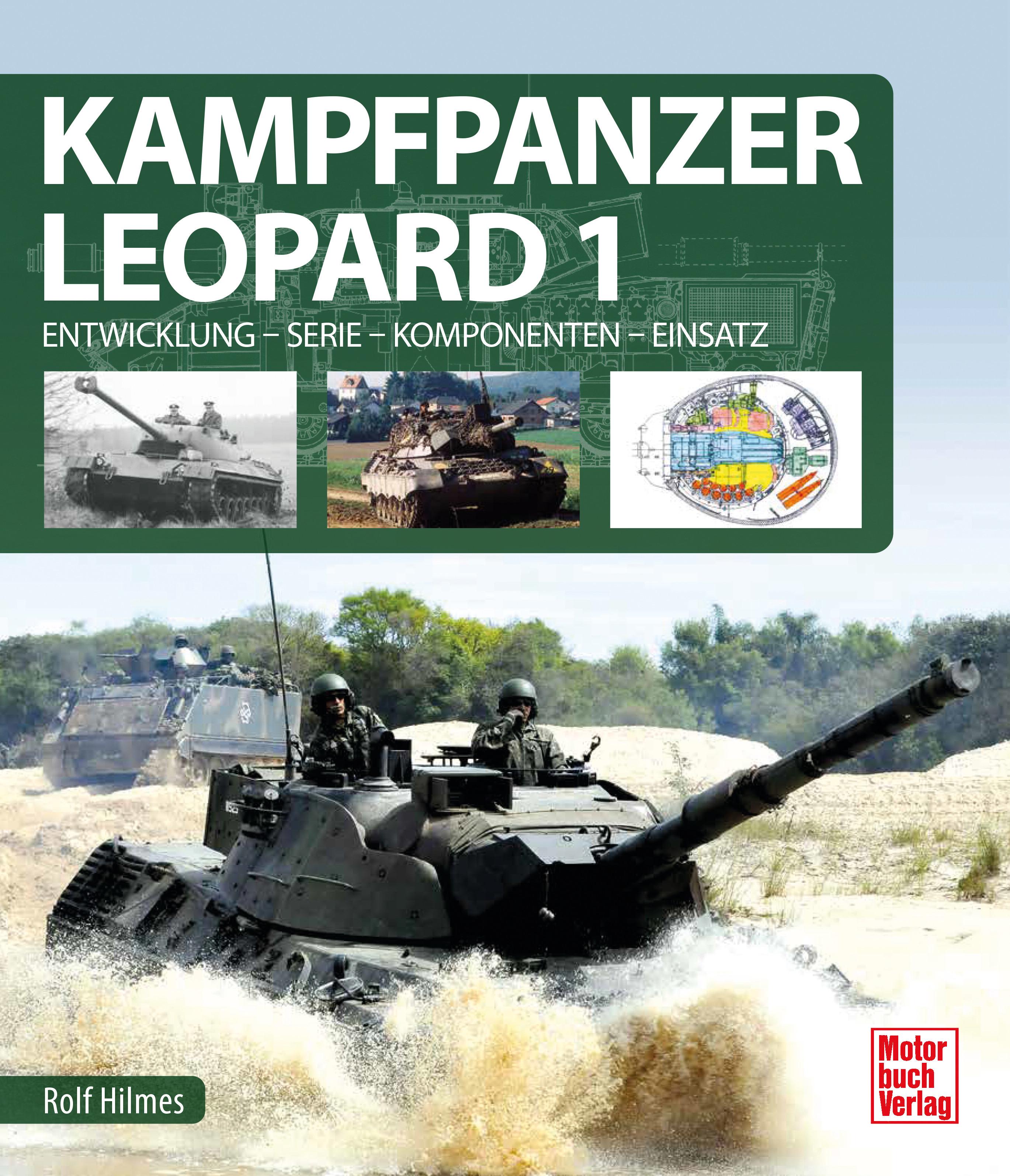 Vorderes Coverbild Kampfpanzer Leopard 1