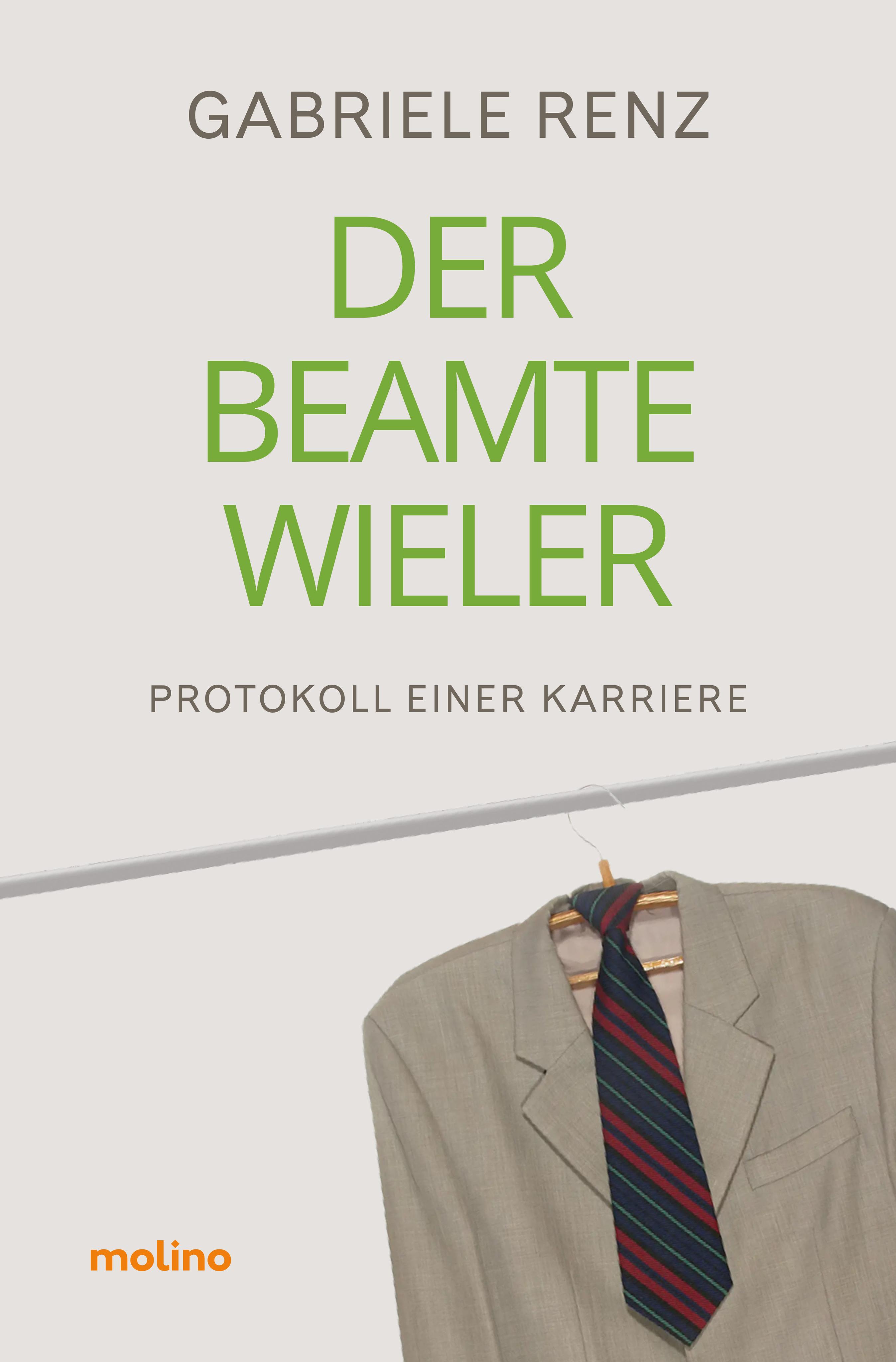 Vorderes Coverbild Der Beamte Wieler