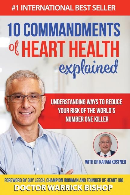 Vorderes Coverbild 10 Commandments of Heart Health Explained