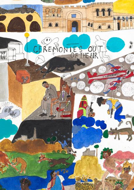 Vorderes Coverbild Ceremonies Out of the Air: Ralph Lemon