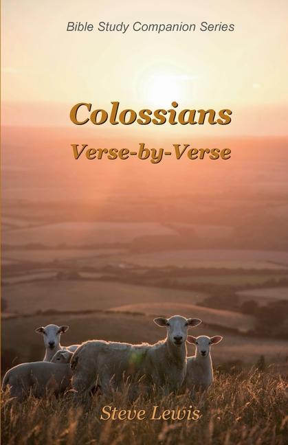 Vorderes Coverbild Colossians Verse-by-Verse
