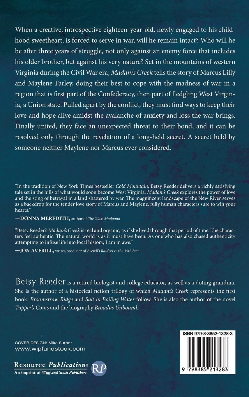 Rückseitencover Madam's Creek