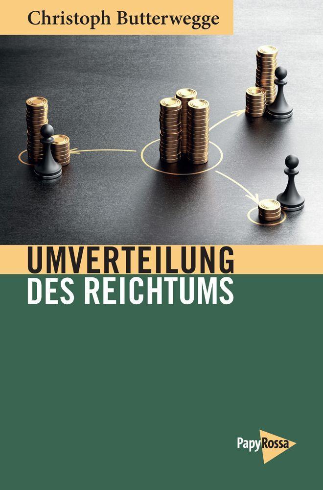 Vorderes Coverbild Umverteilung des Reichtums