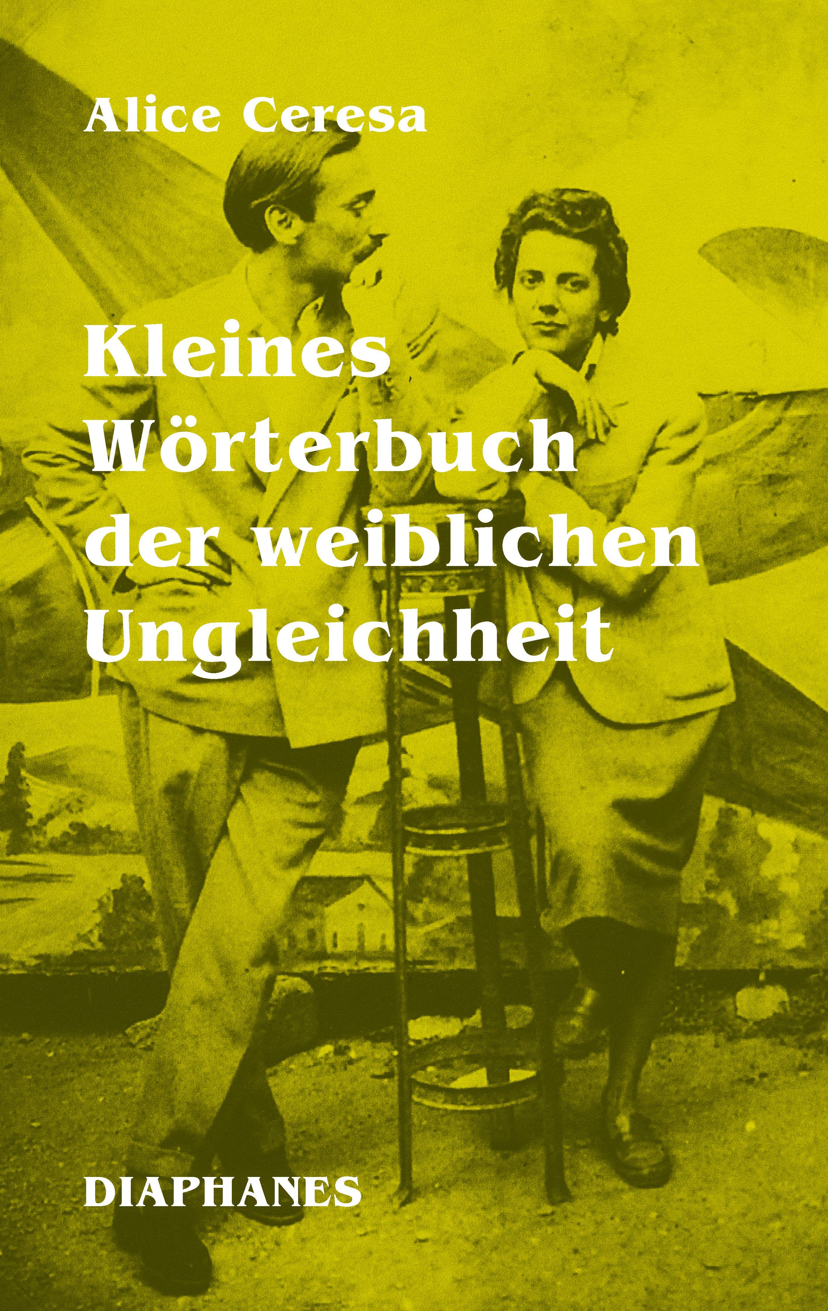 Vorderes Coverbild Kleines Wörterbuch der weiblichen Ungleichheit