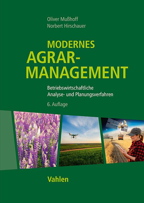 Vorderes Coverbild Modernes Agrarmanagement