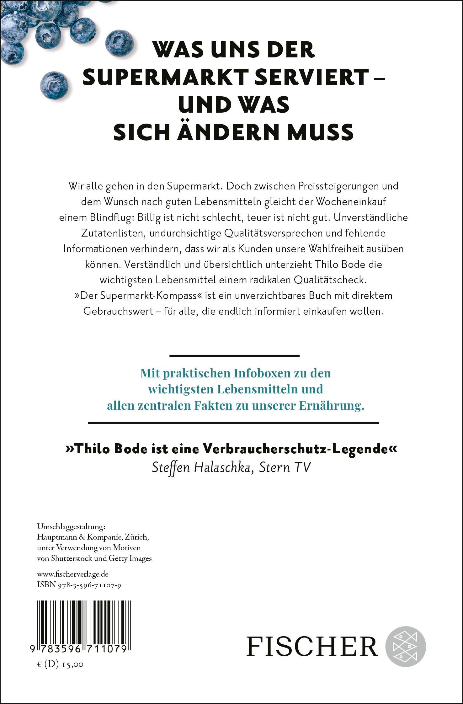 Rückseitencover Der Supermarkt-Kompass