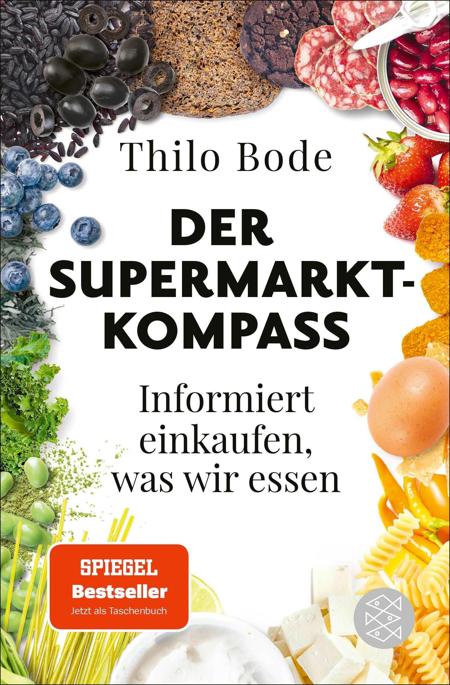 Vorderes Coverbild Der Supermarkt-Kompass