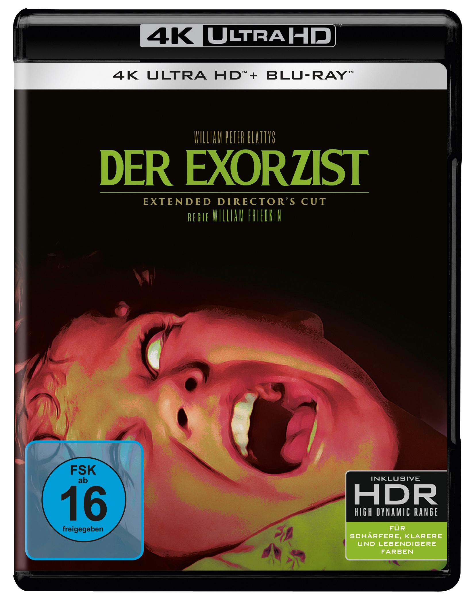 Vorderes Coverbild Der Exorzist I