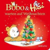 Vorderes Coverbild Bobo & Hasi warten auf Weihnachten