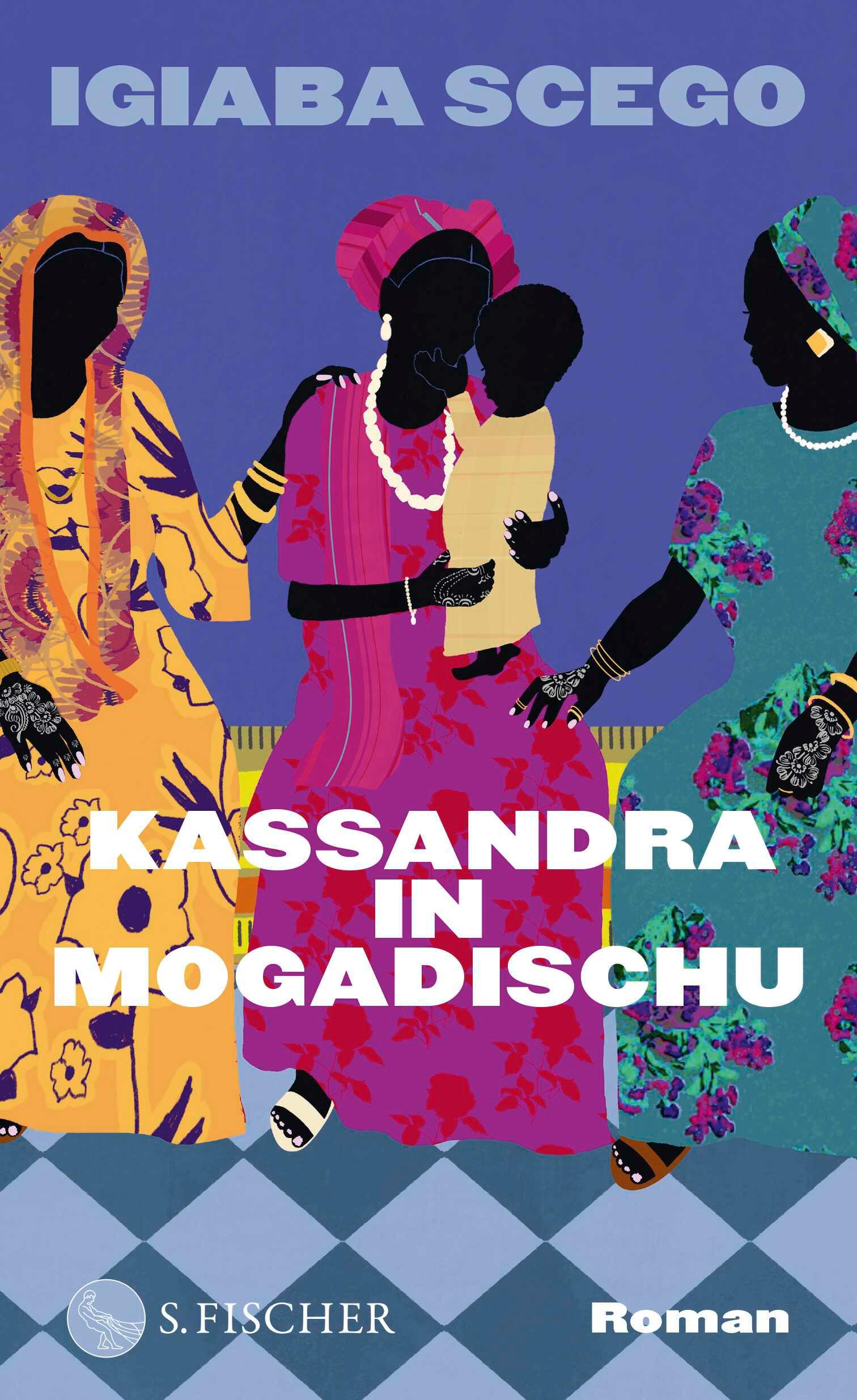 Vorderes Coverbild Kassandra in Mogadischu