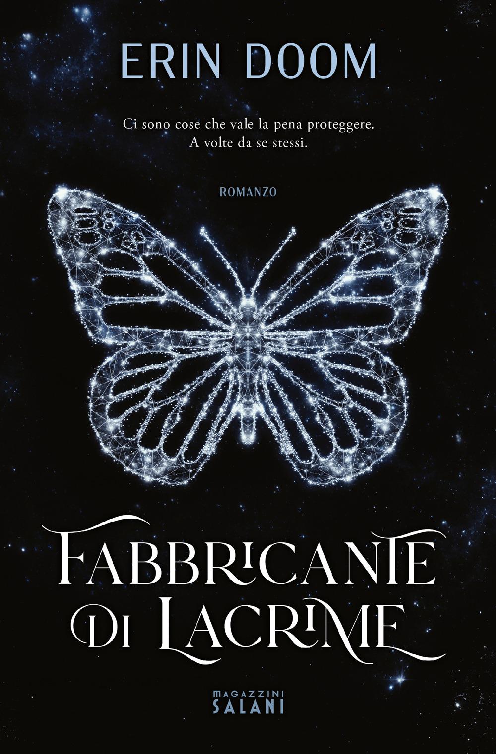 Vorderes Coverbild Fabbricante di lacrime