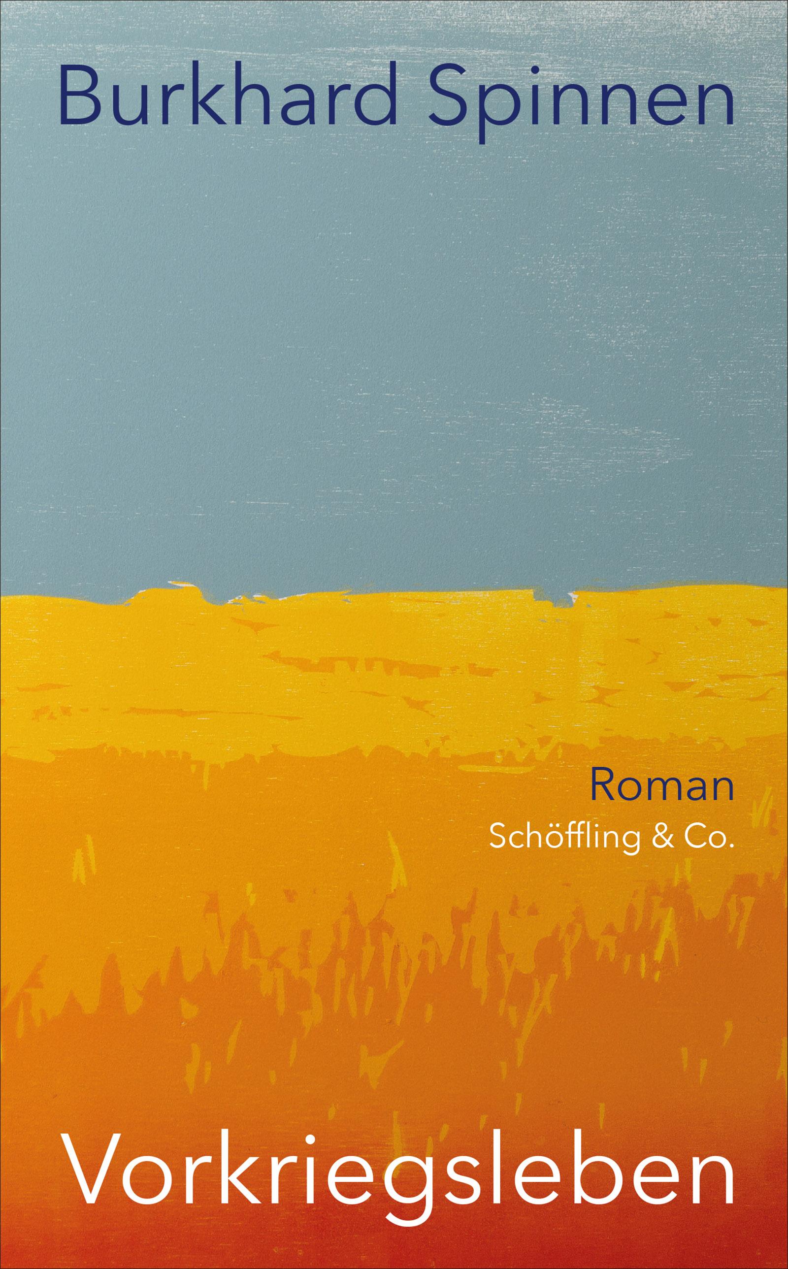 Vorderes Coverbild Vorkriegsleben