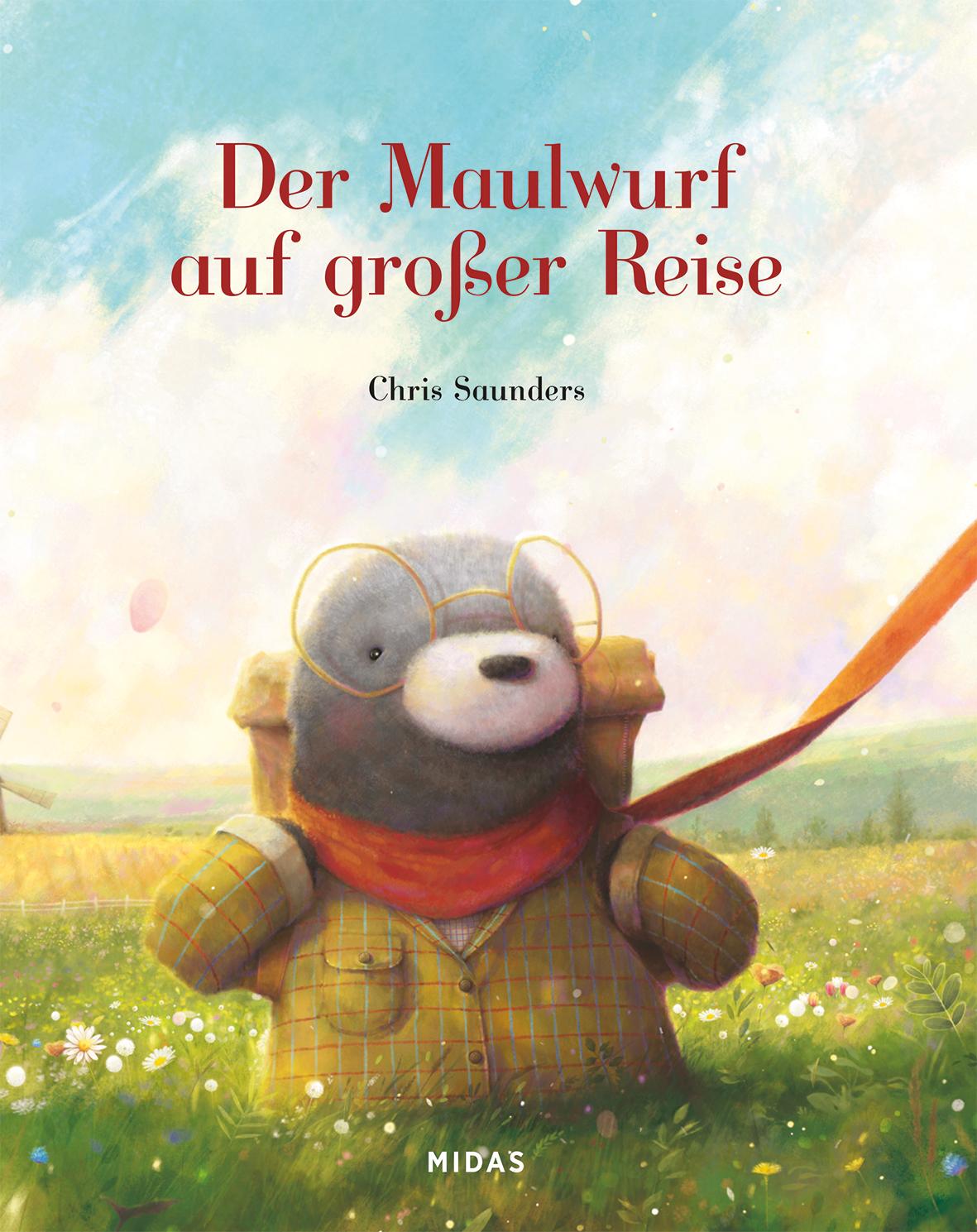 Vorderes Coverbild Der Maulwurf auf großer Reise