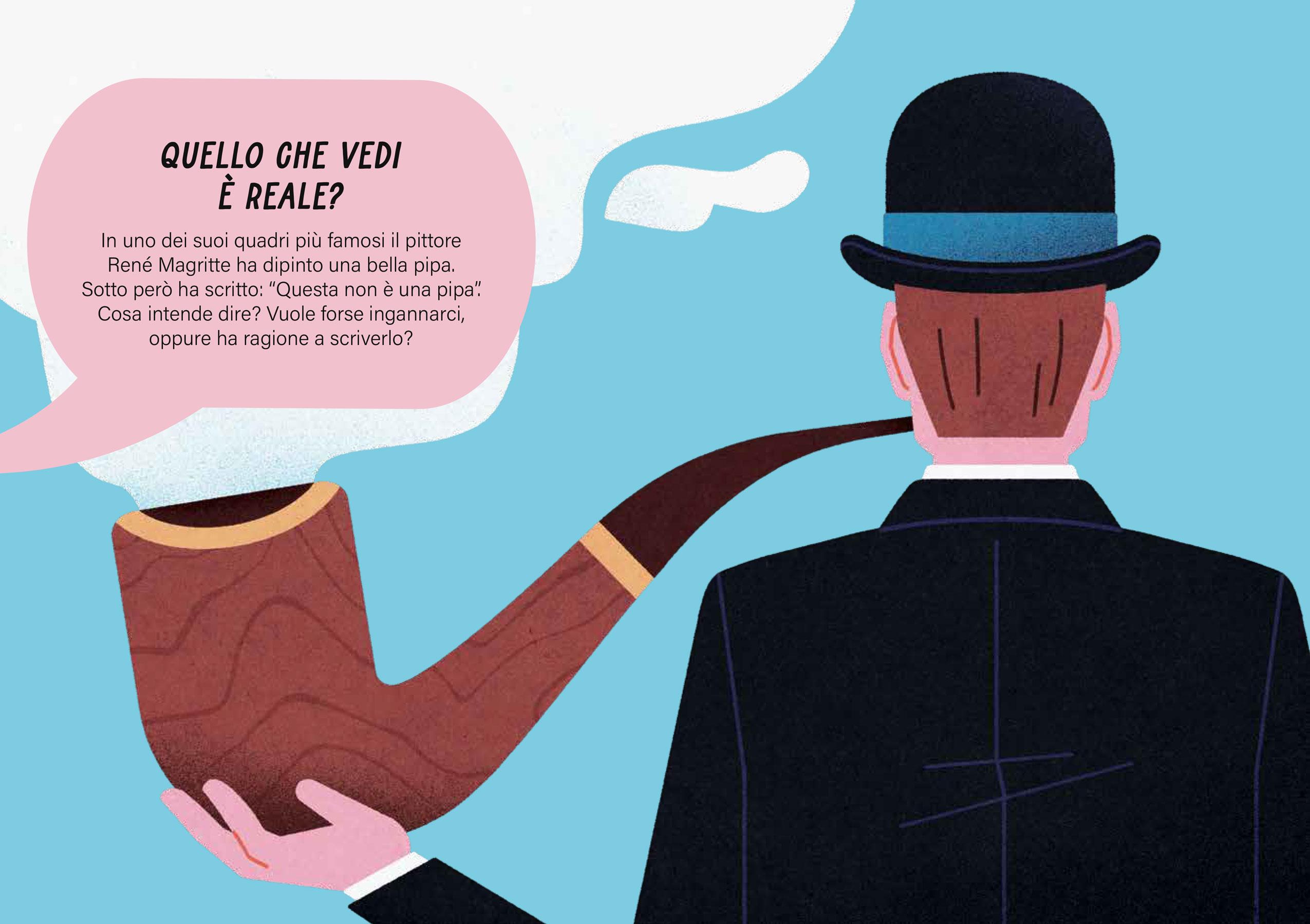 Beispielinhalt (Bild) Das Buch der großen Fragen