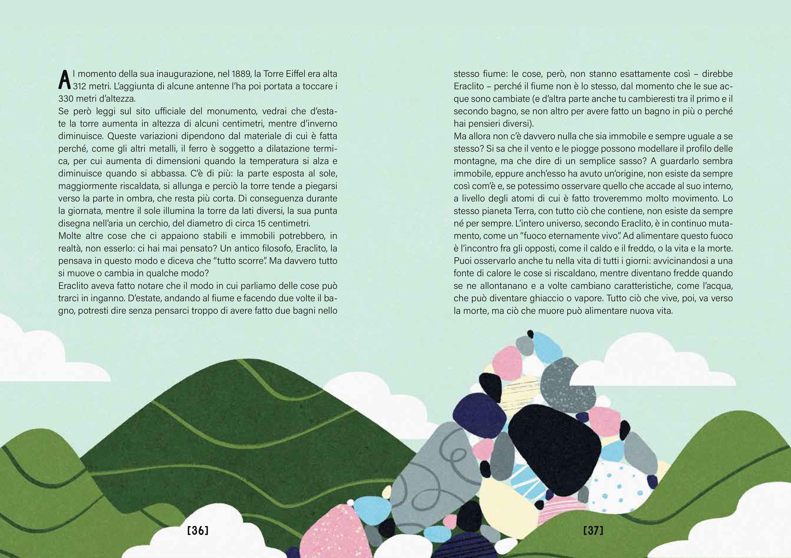 Beispielinhalt (Bild) Das Buch der großen Fragen