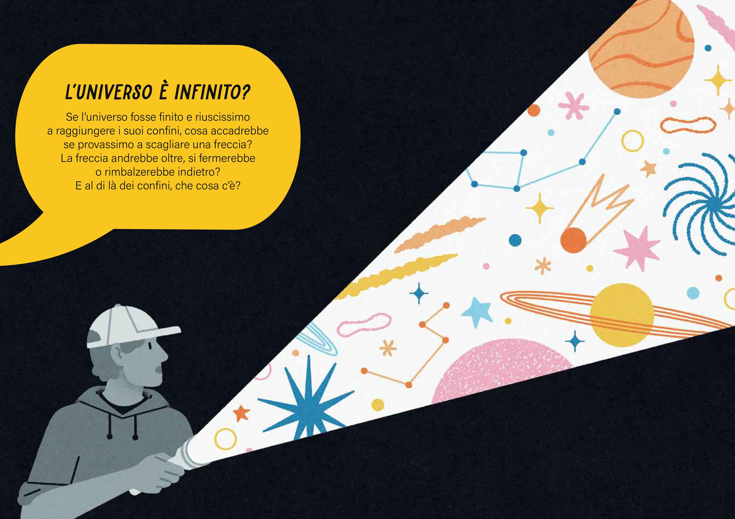 Beispielinhalt (Bild) Das Buch der großen Fragen