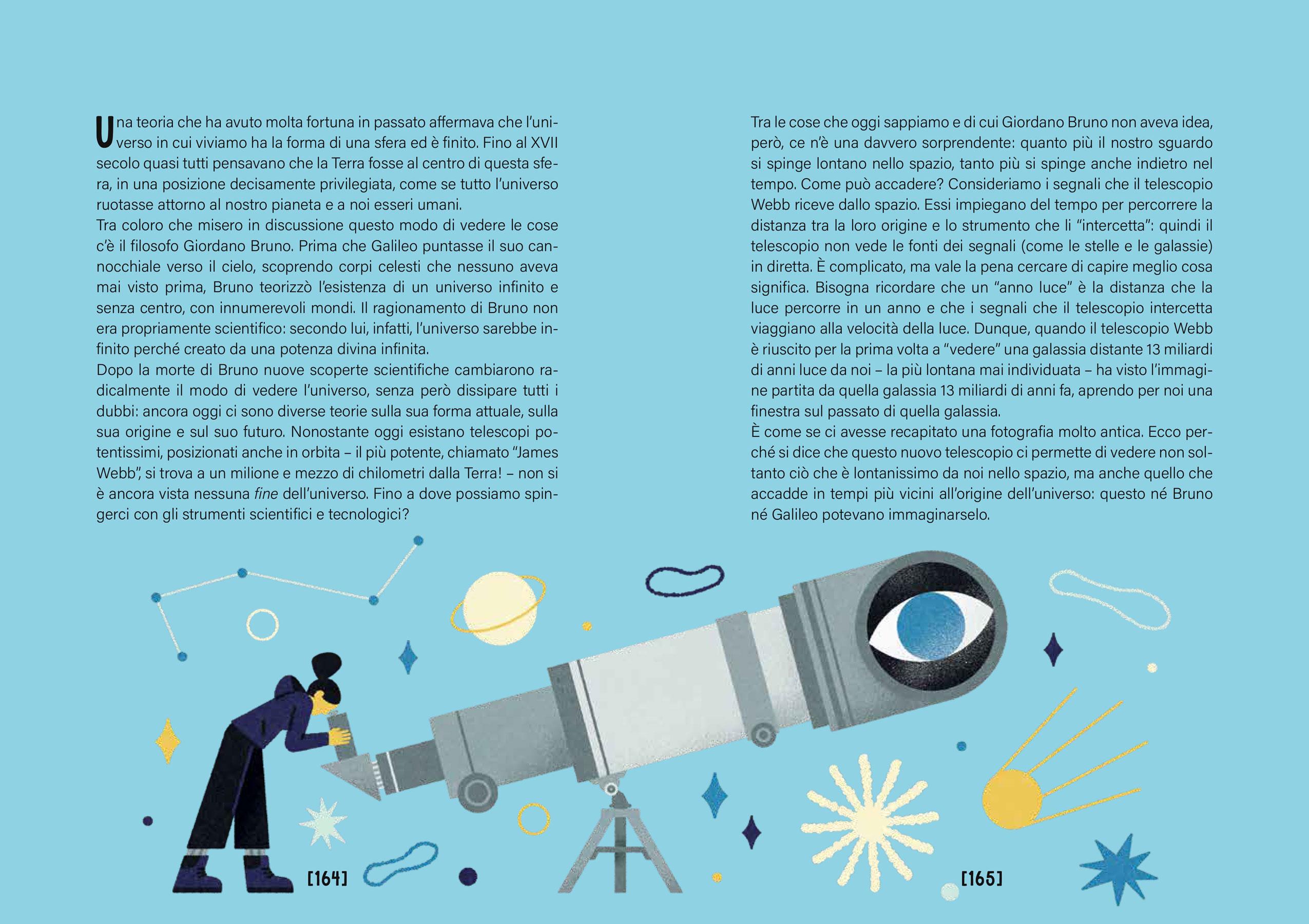 Beispielinhalt (Bild) Das Buch der großen Fragen