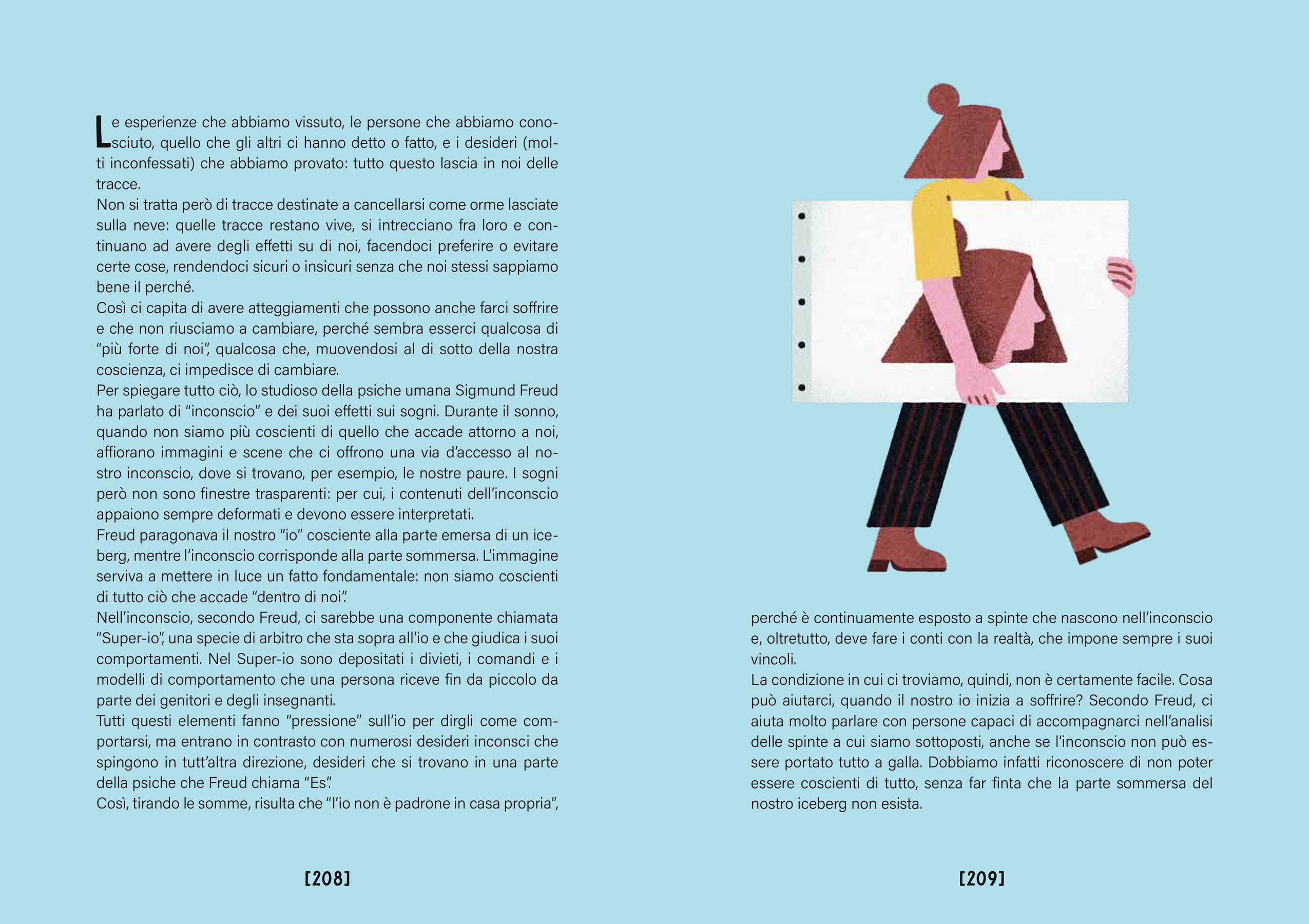 Beispielinhalt (Bild) Das Buch der großen Fragen