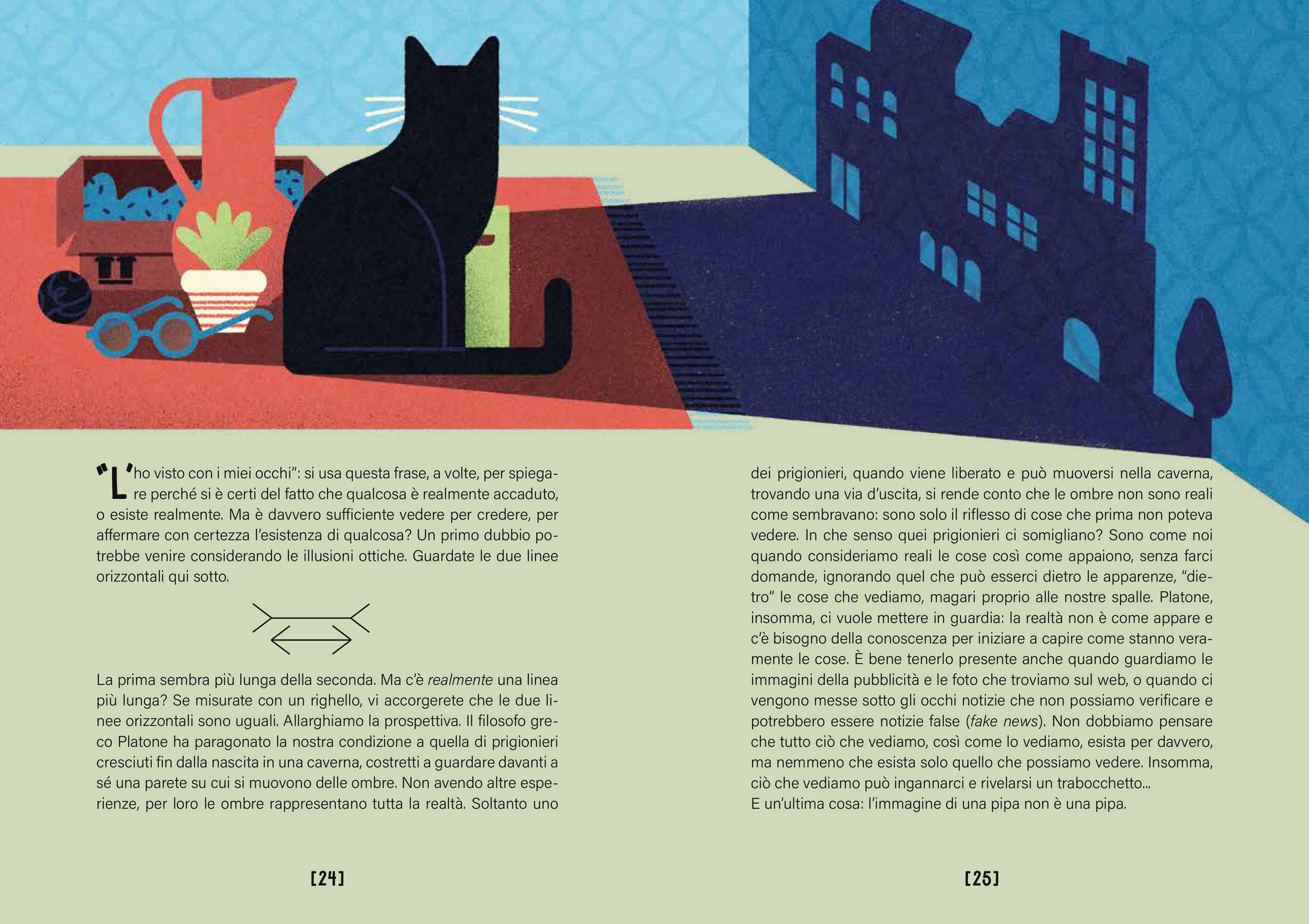 Beispielinhalt (Bild) Das Buch der großen Fragen