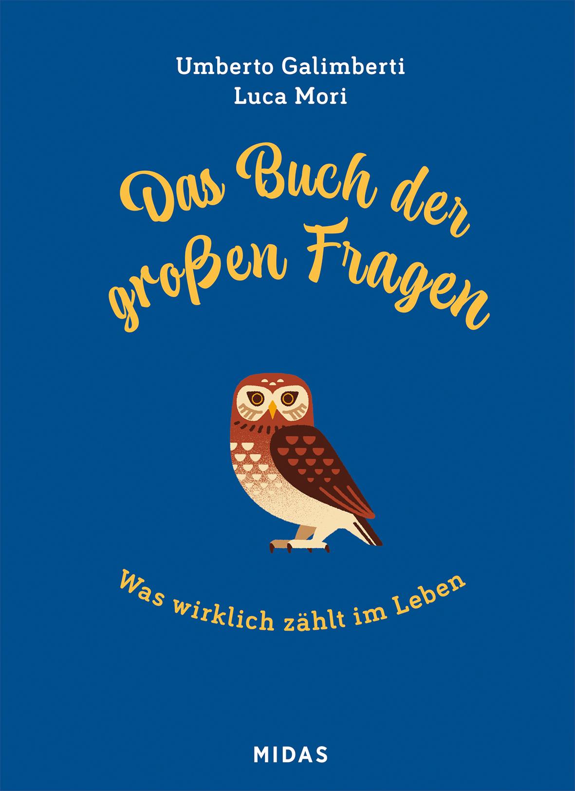 Vorderes Coverbild Das Buch der großen Fragen