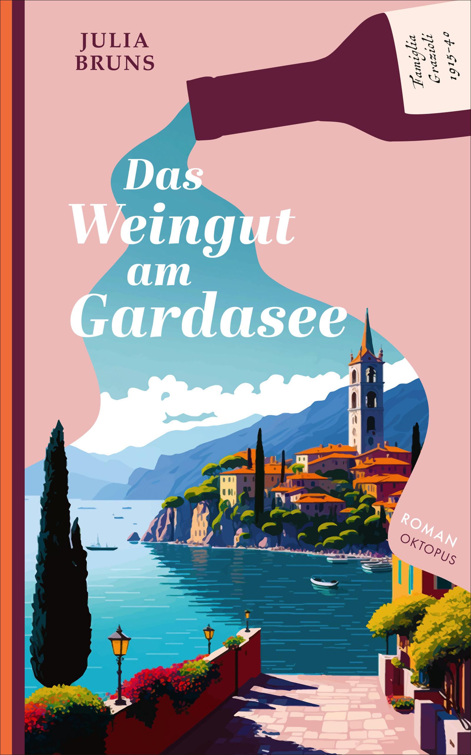 Vorderes Coverbild Das Weingut am Gardasee